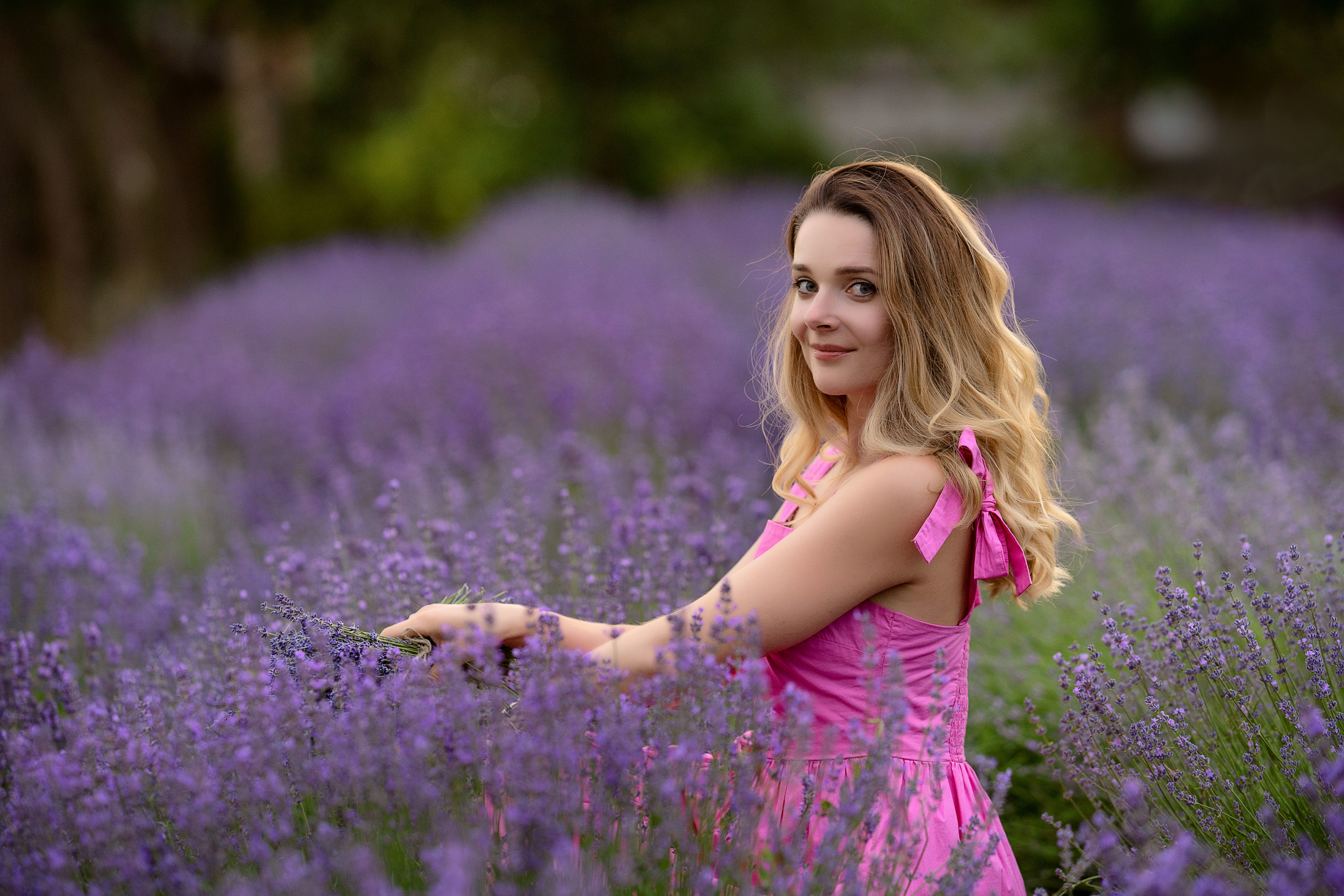 Фотодень в лаванде. Семейный и свадебный фотограф Минск, Беларусь Анна Орловская