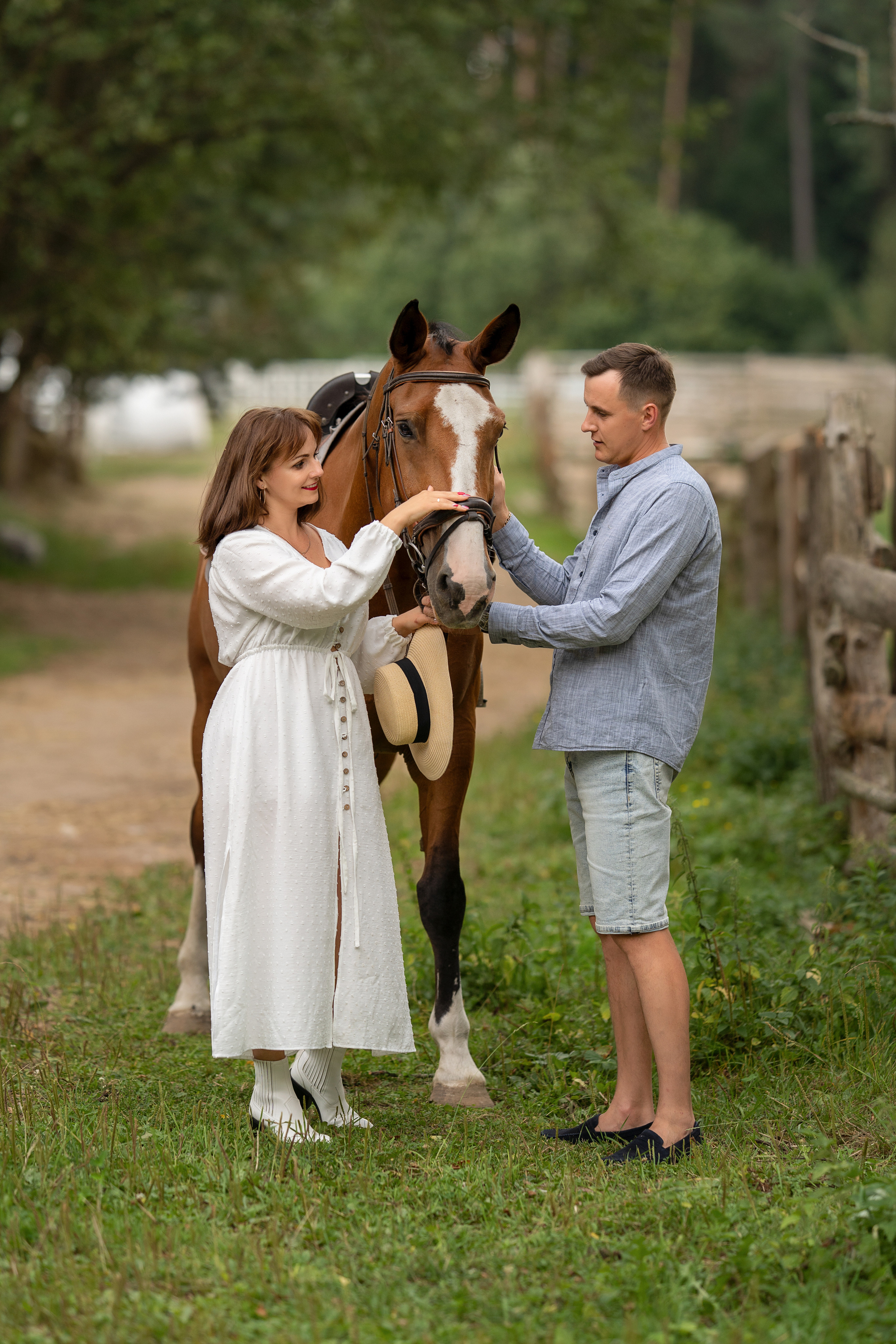 Конная прогулка. Семейный и свадебный фотограф Минск, Беларусь Анна Орловская