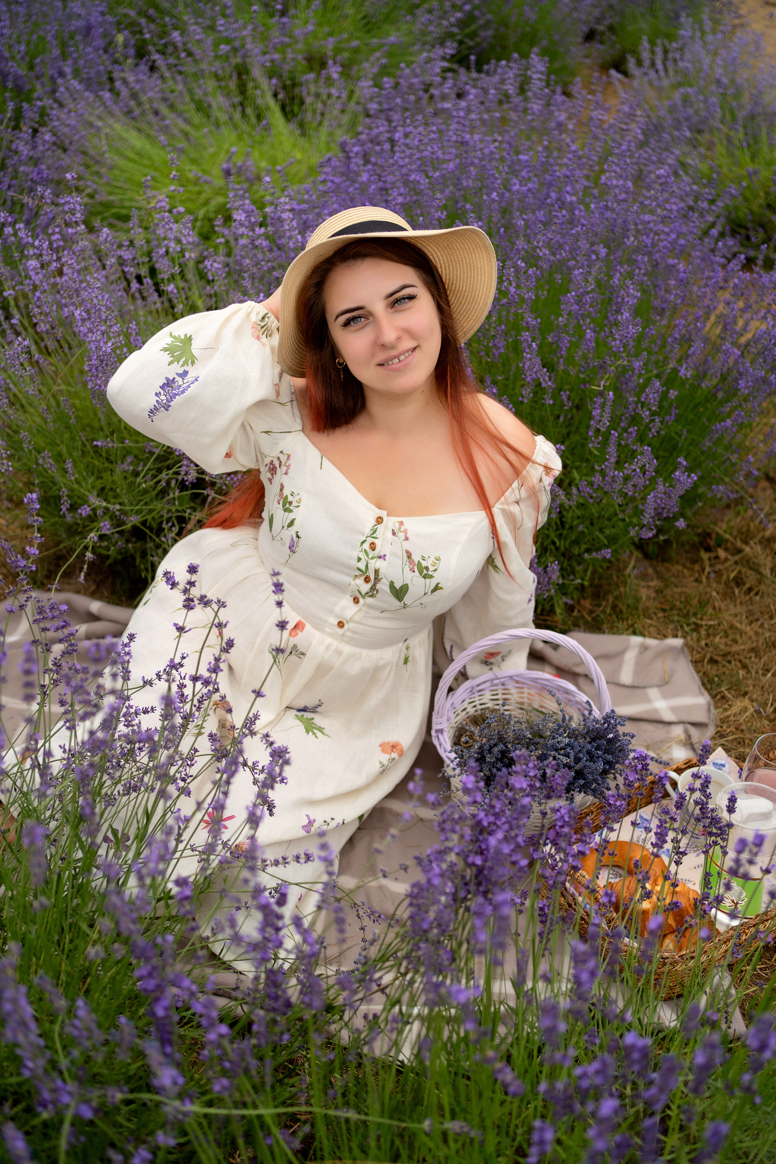 Фотодень в лаванде. Семейный и свадебный фотограф Минск, Беларусь Анна Орловская