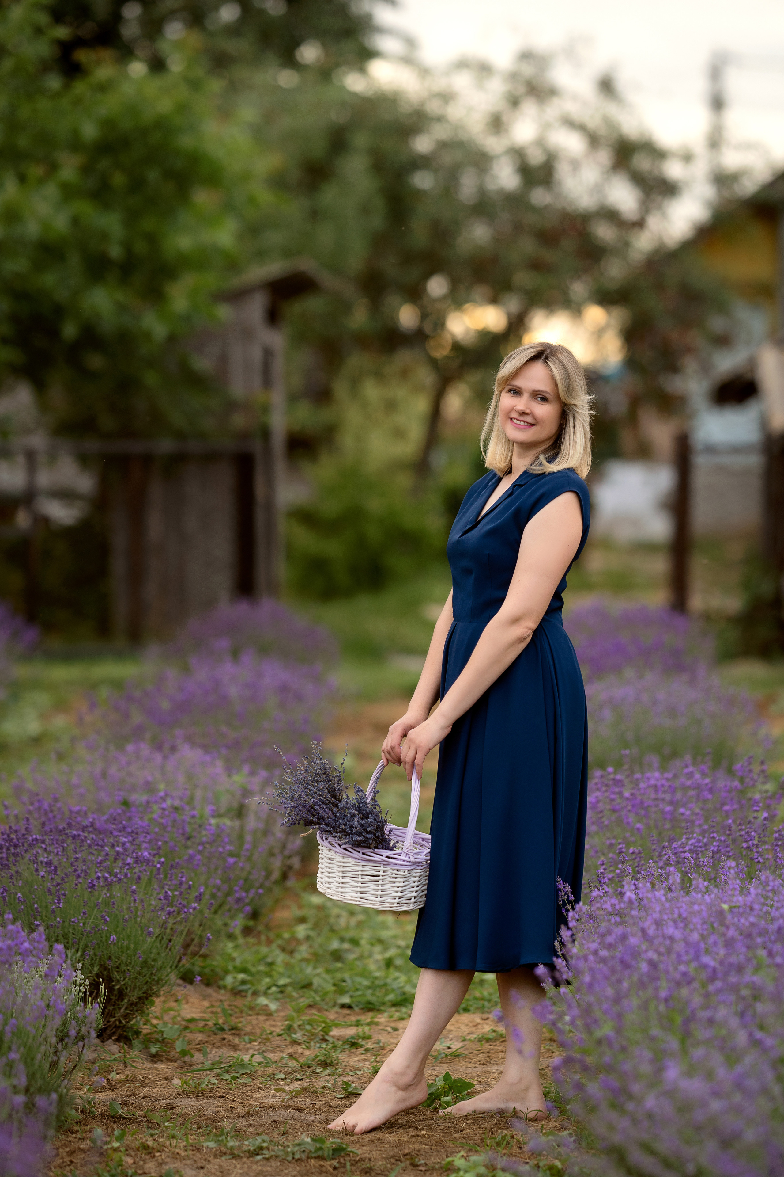 Фотодень в лаванде. Семейный и свадебный фотограф Минск, Беларусь Анна Орловская