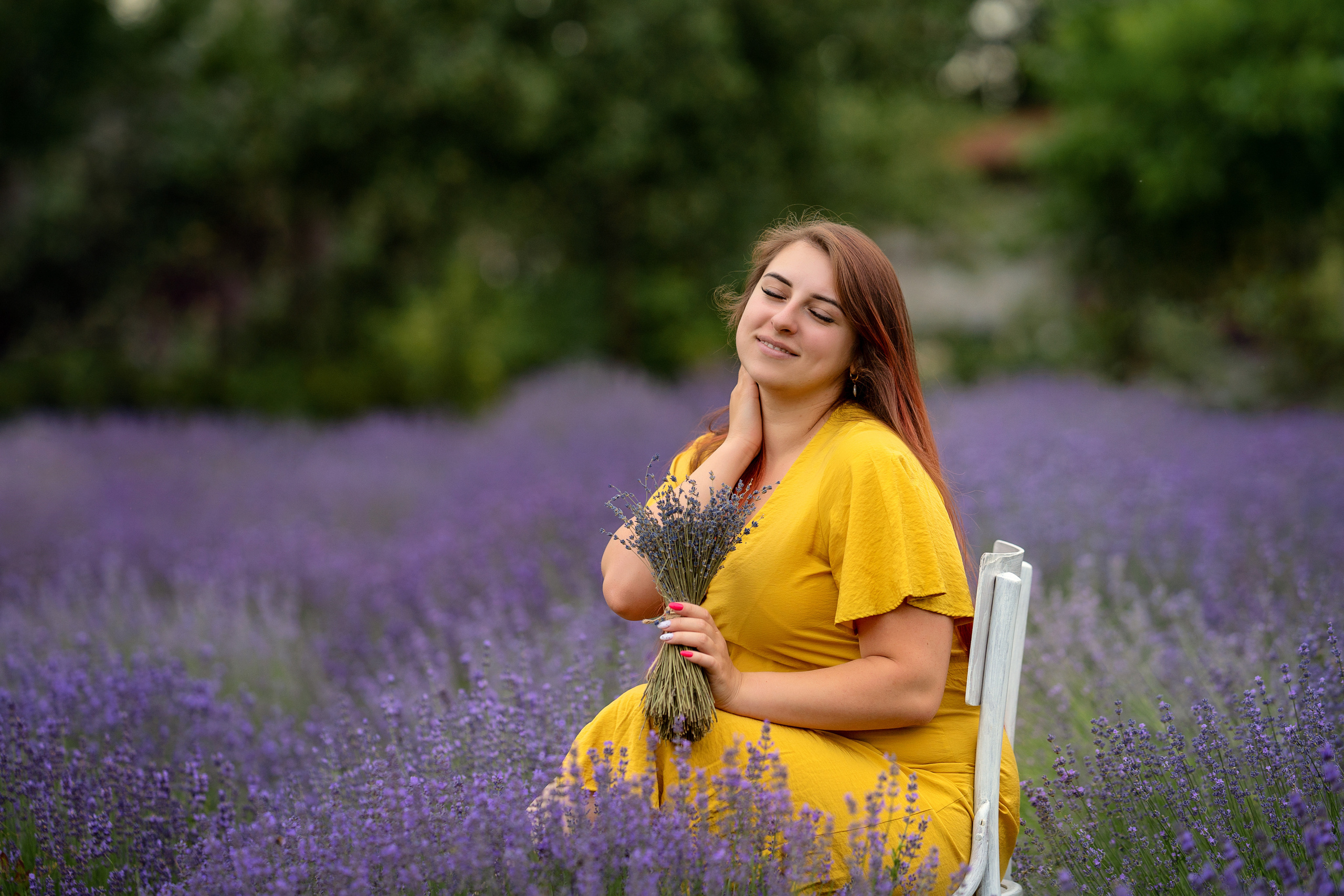 Фотодень в лаванде. Семейный и свадебный фотограф Минск, Беларусь Анна Орловская