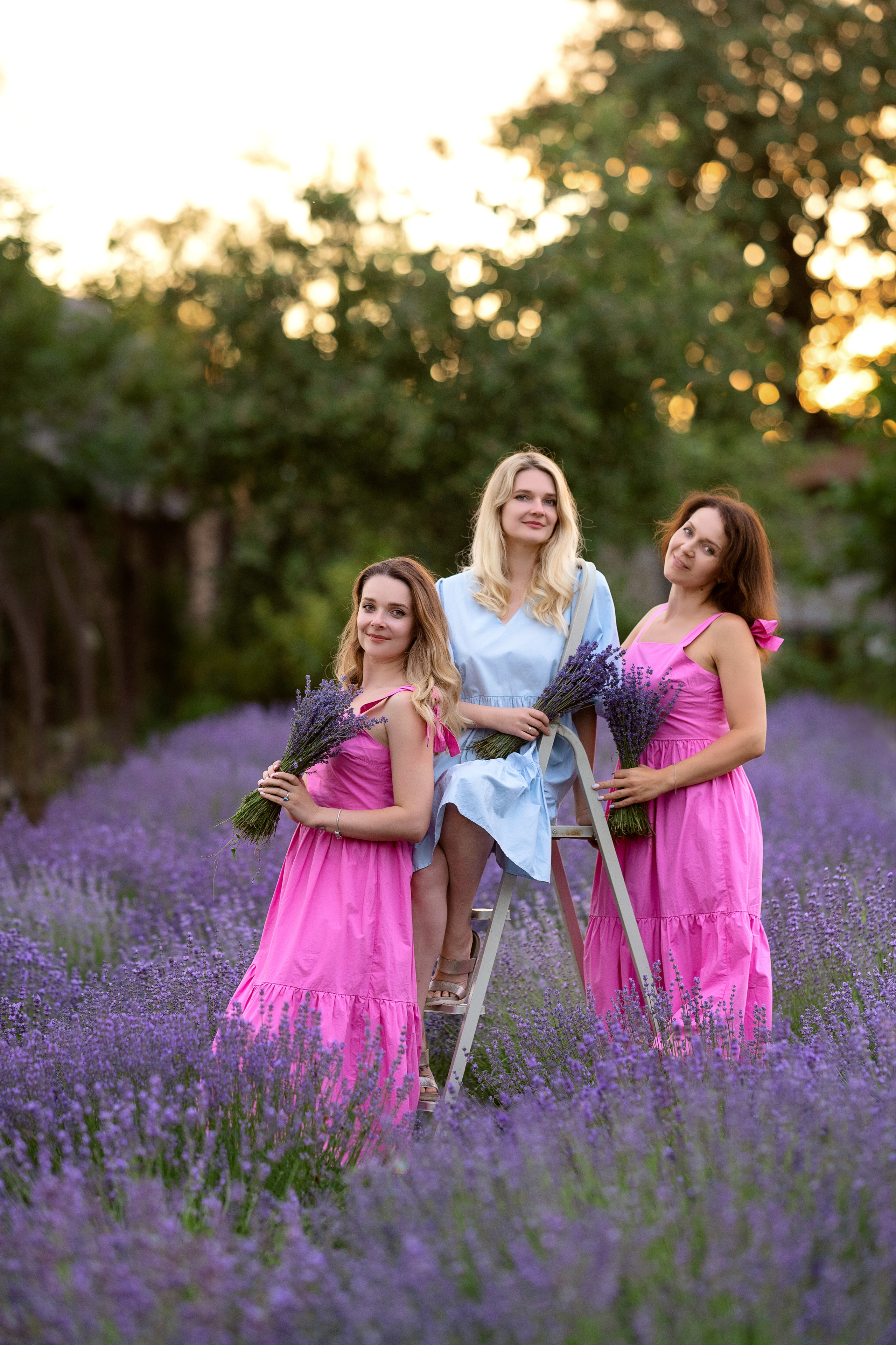 Фотодень в лаванде. Семейный и свадебный фотограф Минск, Беларусь Анна Орловская