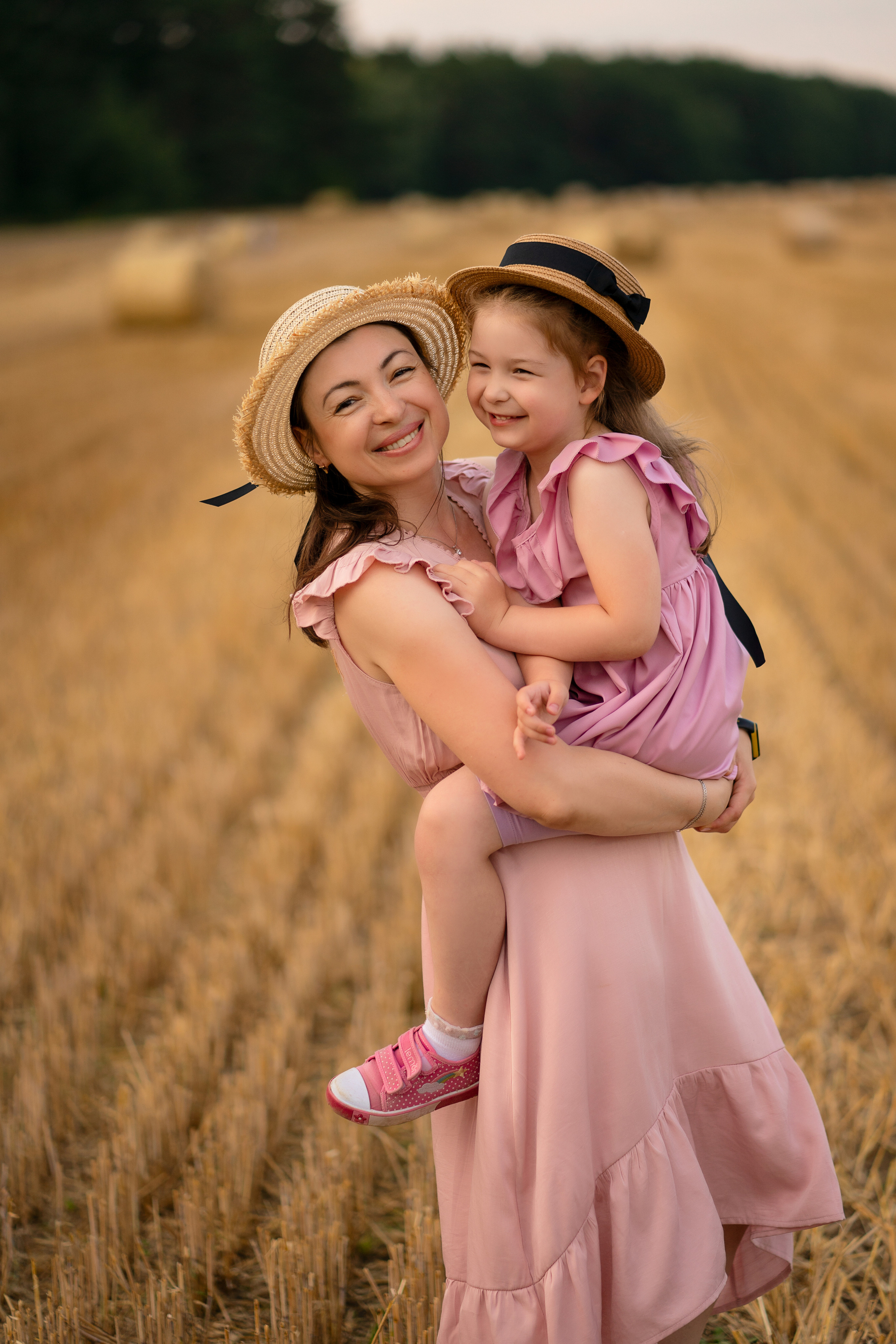Пикник в поле. Семейный и свадебный фотограф Минск, Беларусь Анна Орловская