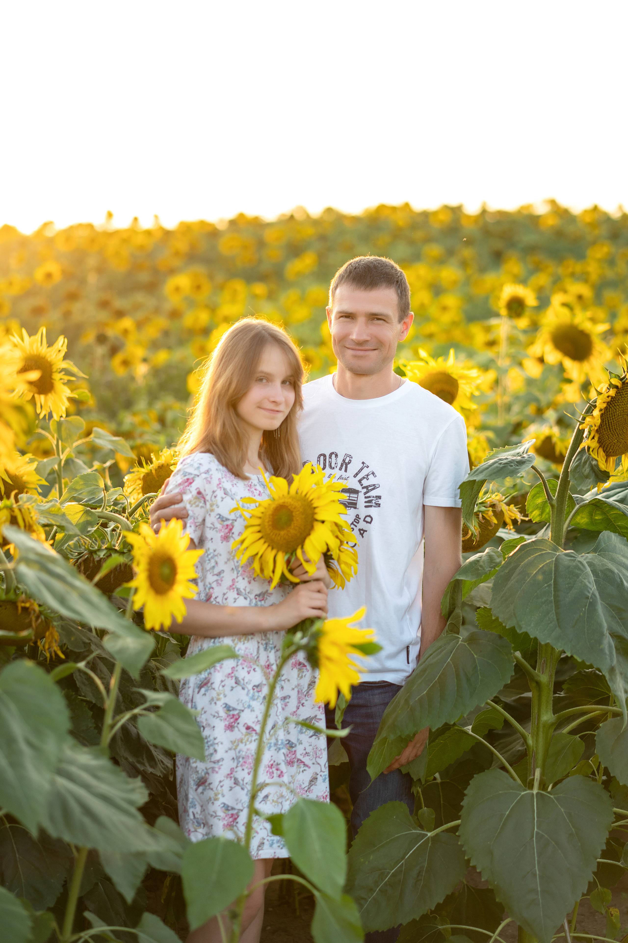 Подсолнухи. Семейный и свадебный фотограф Минск, Беларусь Анна Орловская