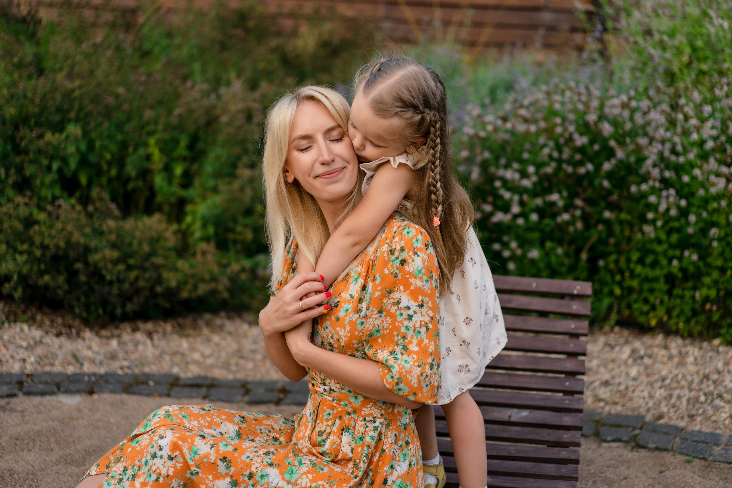 Цветочный сад. Семейный и свадебный фотограф Минск, Беларусь Анна Орловская