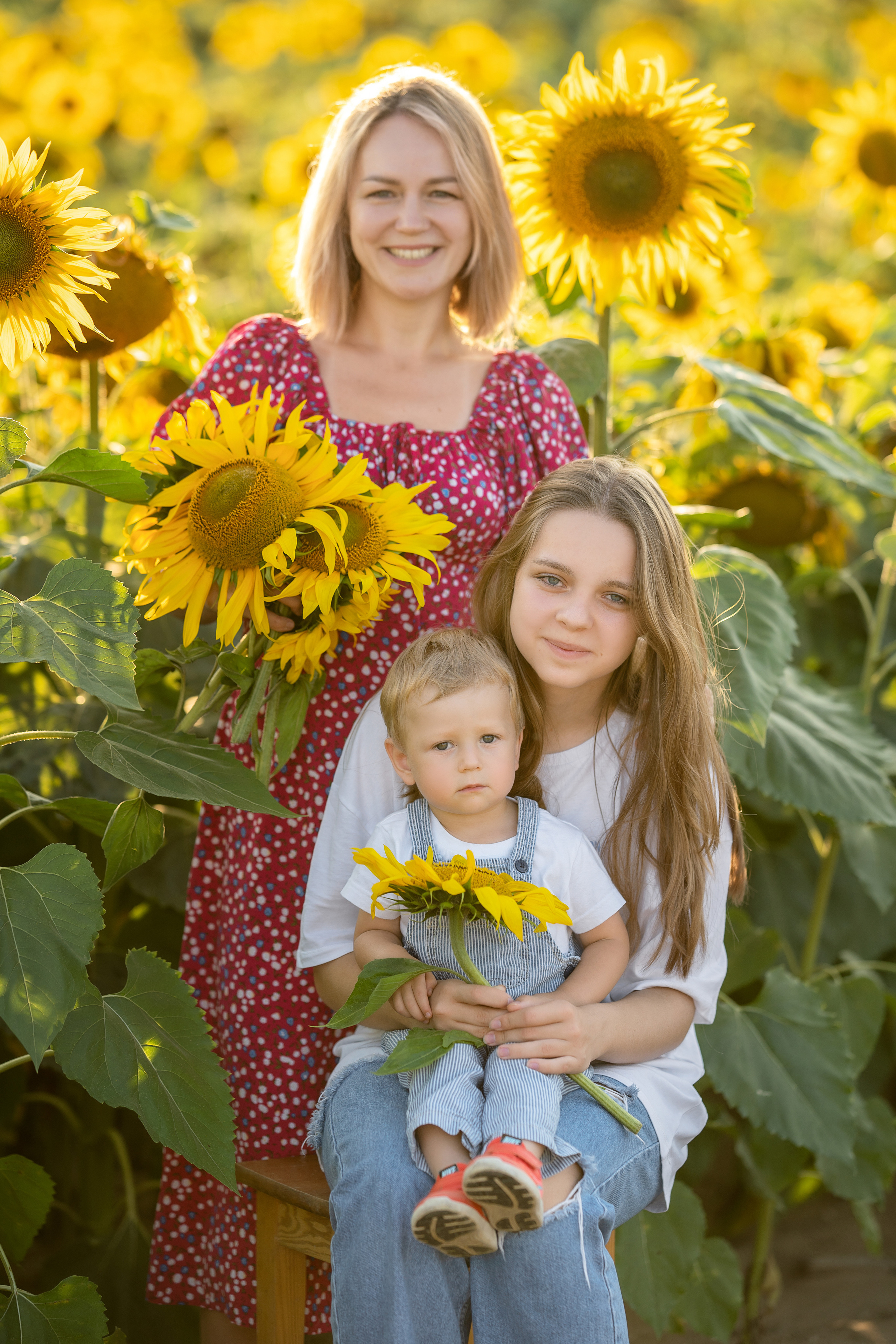 Подсолнухи. Семейный и свадебный фотограф Минск, Беларусь Анна Орловская