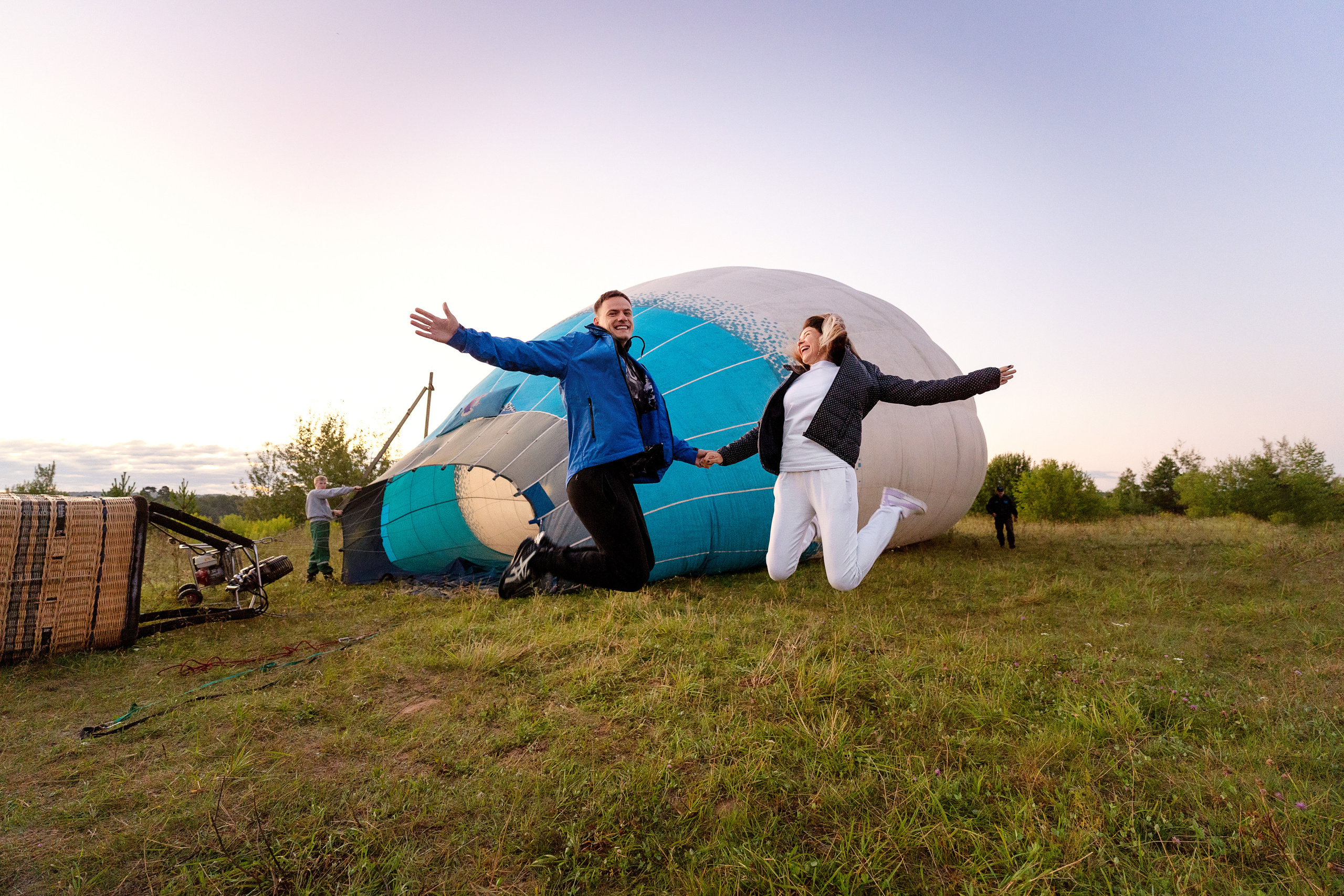 Полет. Семейный и свадебный фотограф Минск, Беларусь Анна Орловская