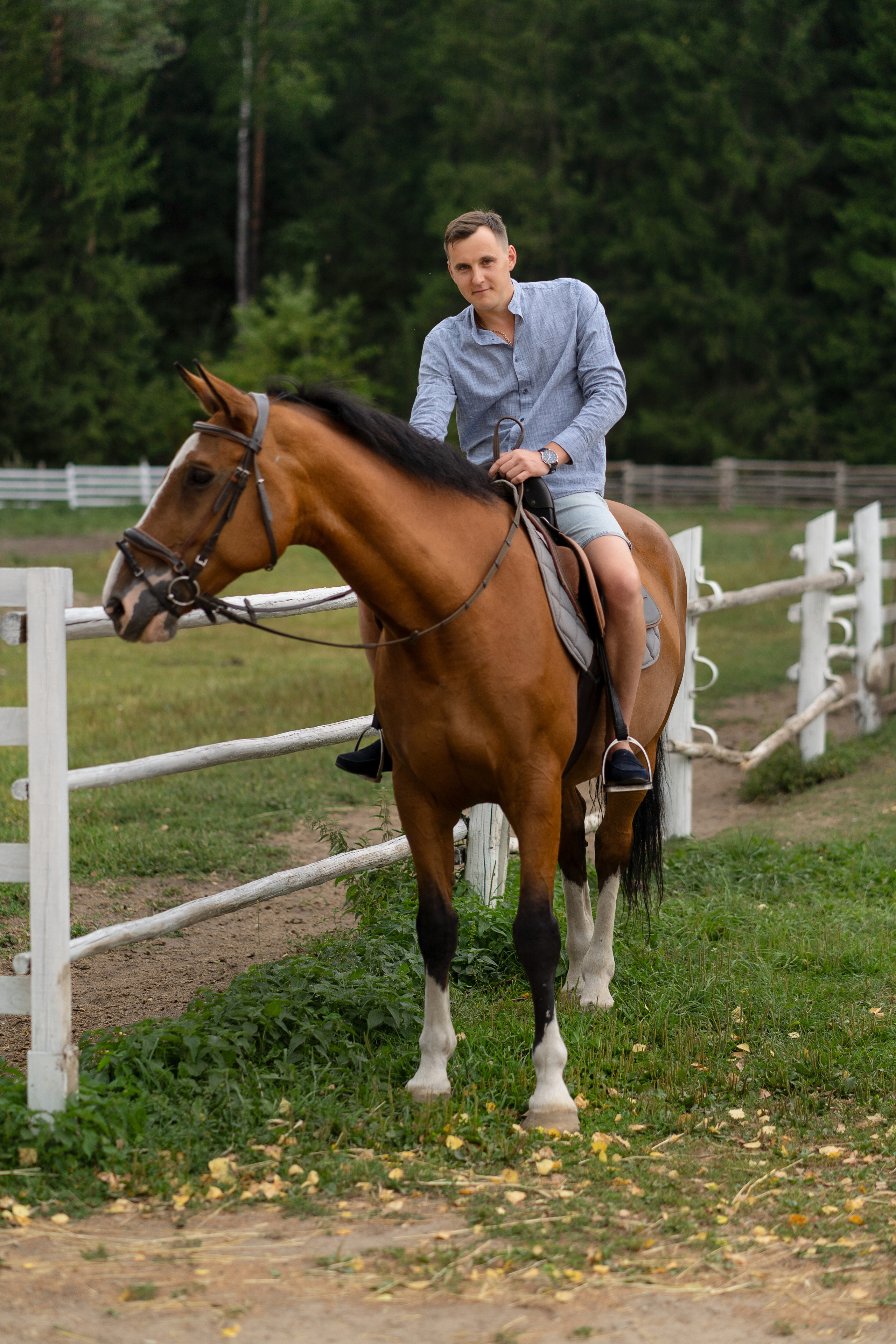 Конная прогулка. Семейный и свадебный фотограф Минск, Беларусь Анна Орловская