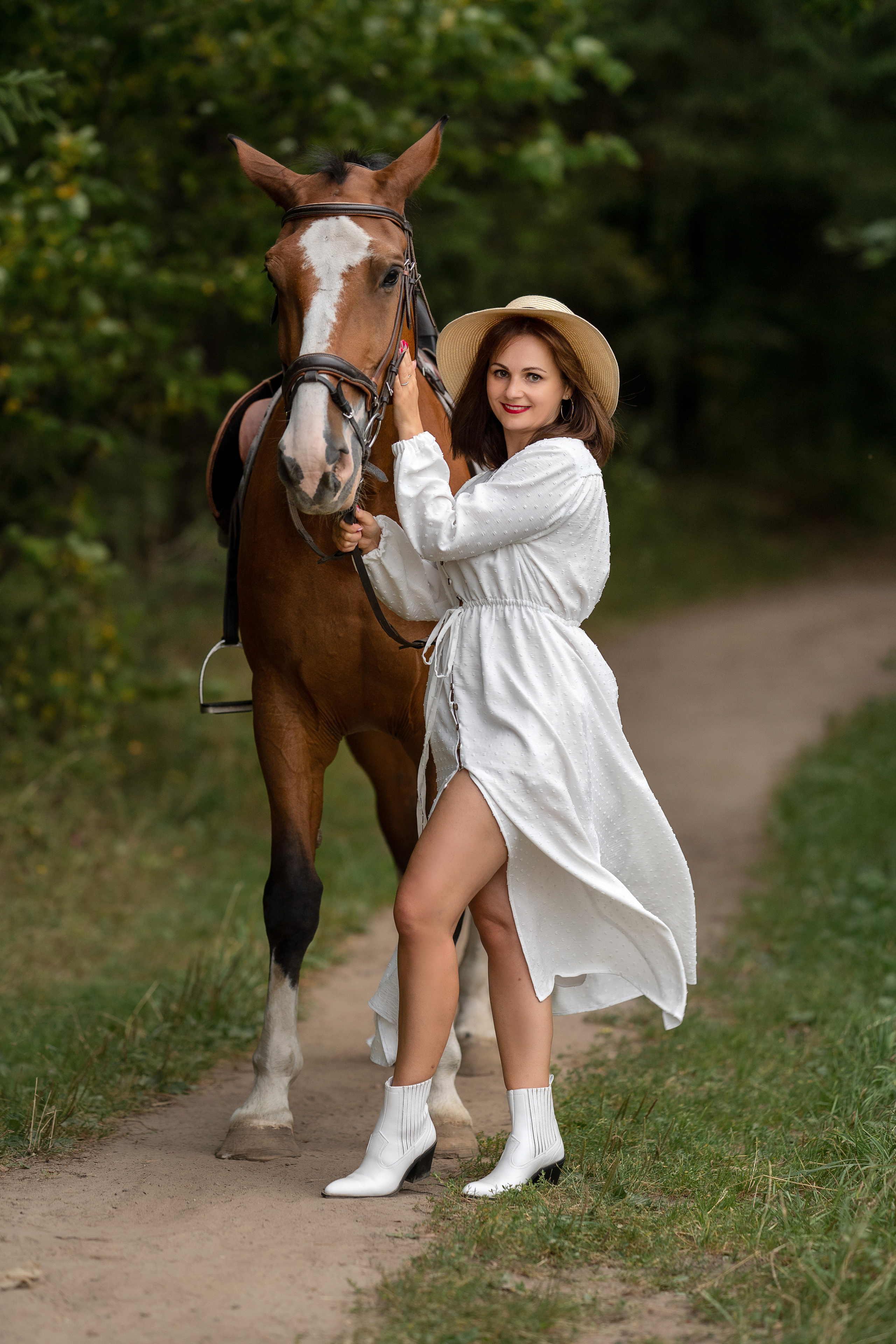 Конная прогулка. Семейный и свадебный фотограф Минск, Беларусь Анна Орловская