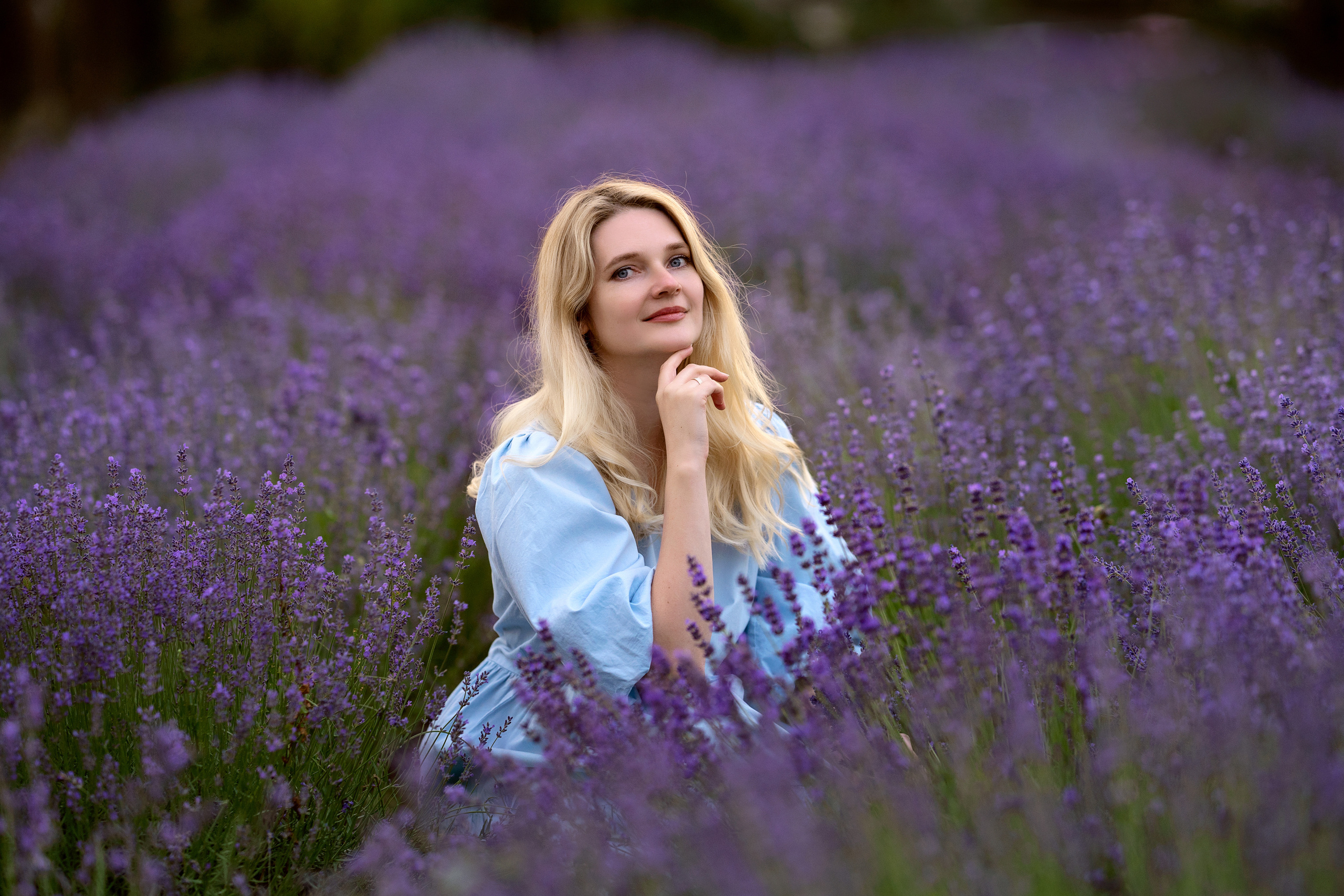 Фотодень в лаванде. Семейный и свадебный фотограф Минск, Беларусь Анна Орловская