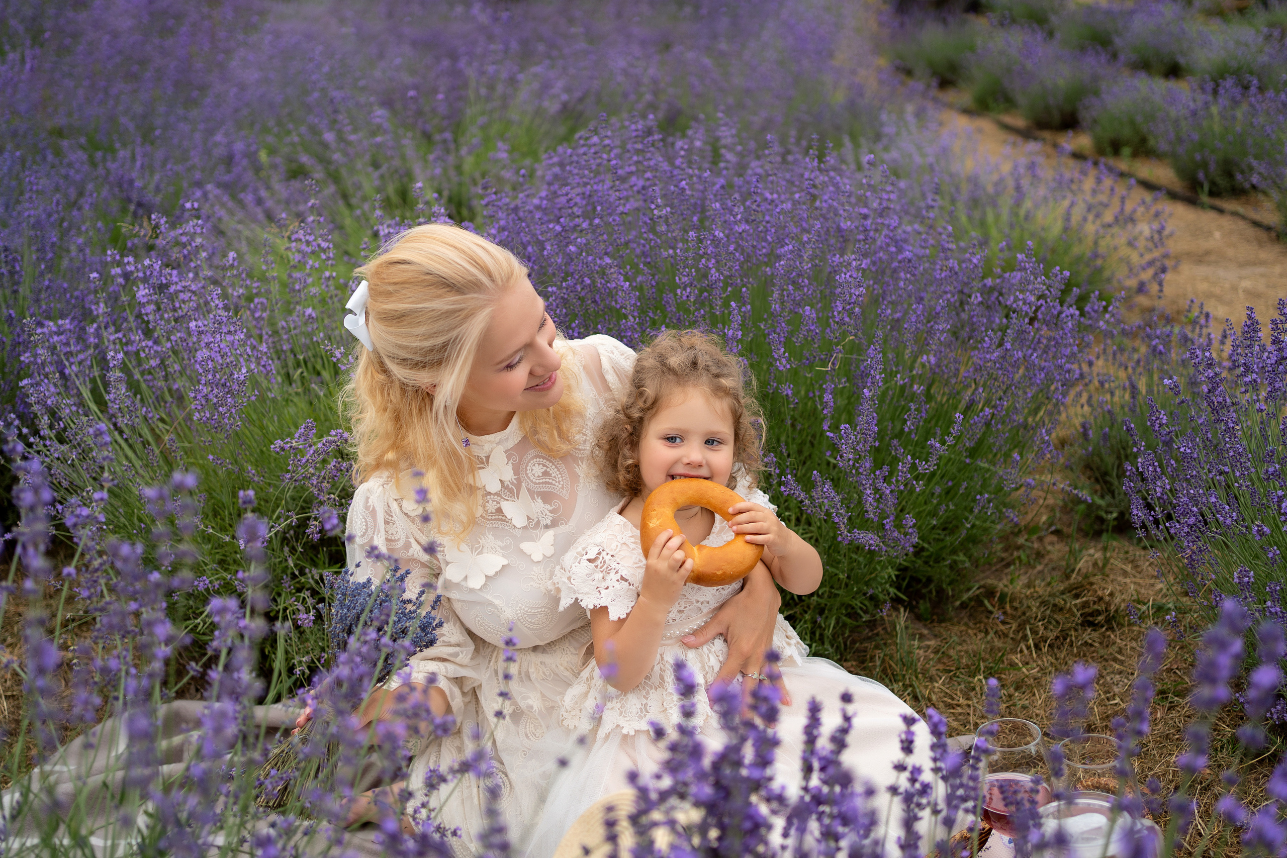 Лаванда. Семейный и свадебный фотограф Минск, Беларусь Анна Орловская