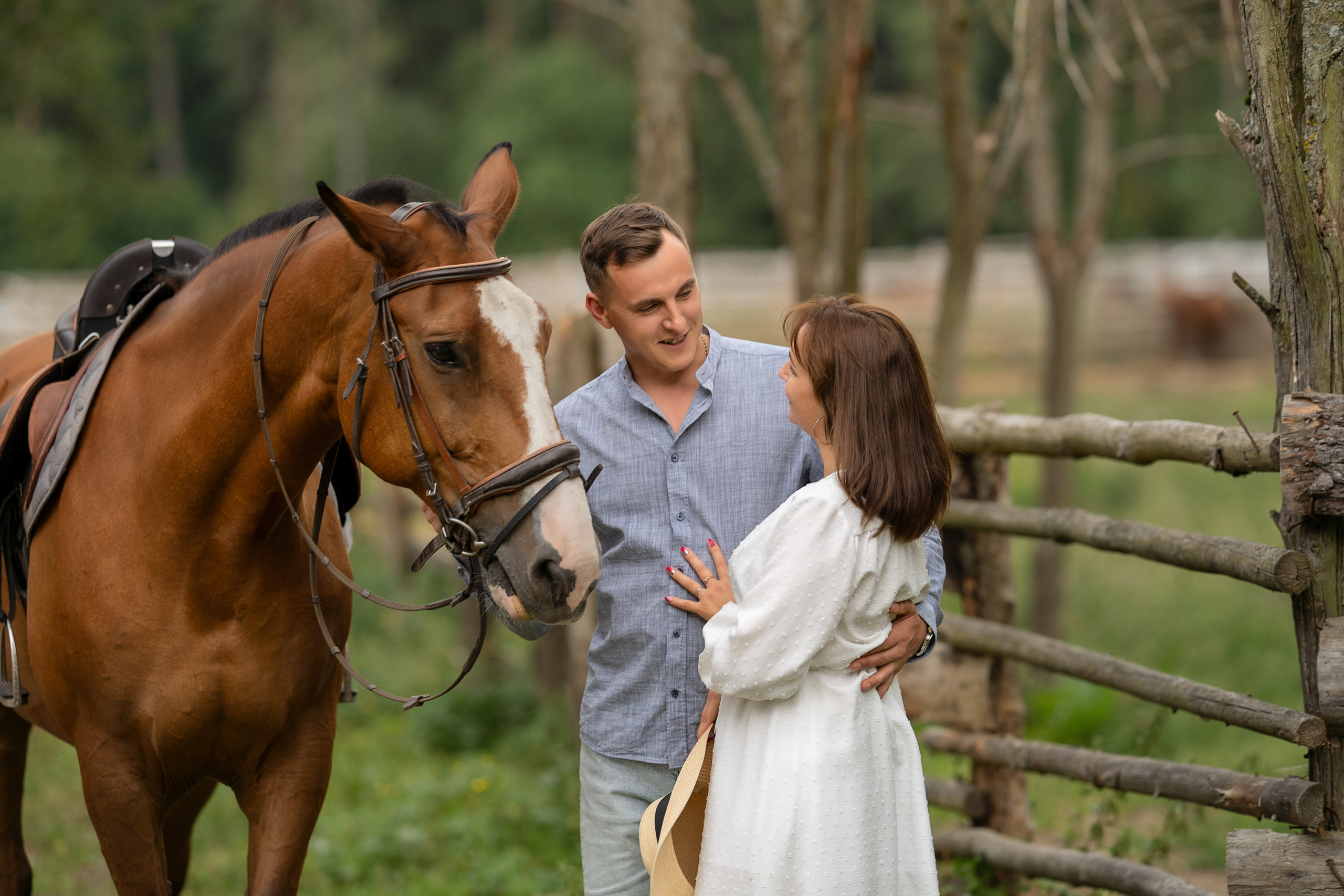 Конная прогулка. Семейный и свадебный фотограф Минск, Беларусь Анна Орловская