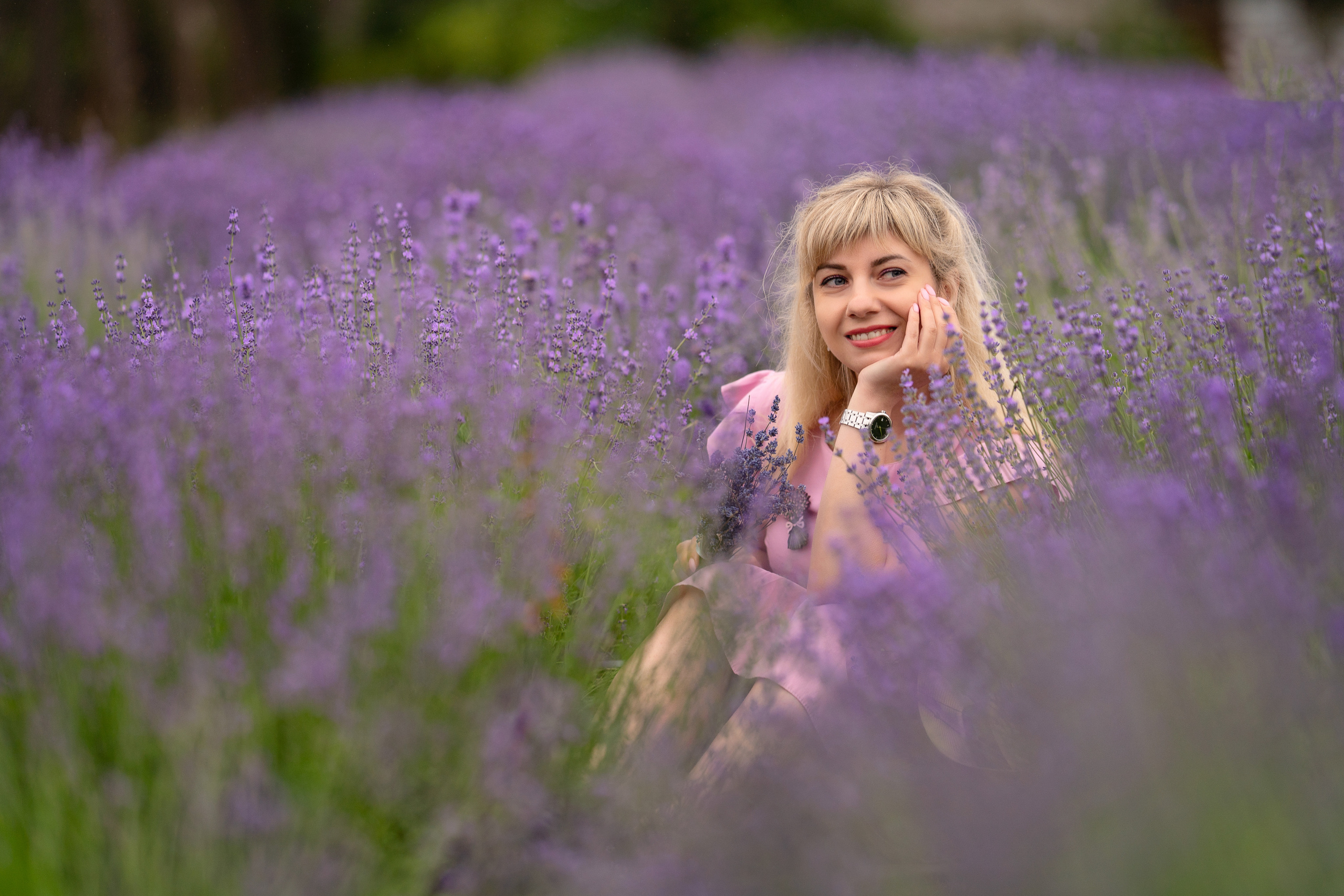 Фотодень в лаванде. Семейный и свадебный фотограф Минск, Беларусь Анна Орловская