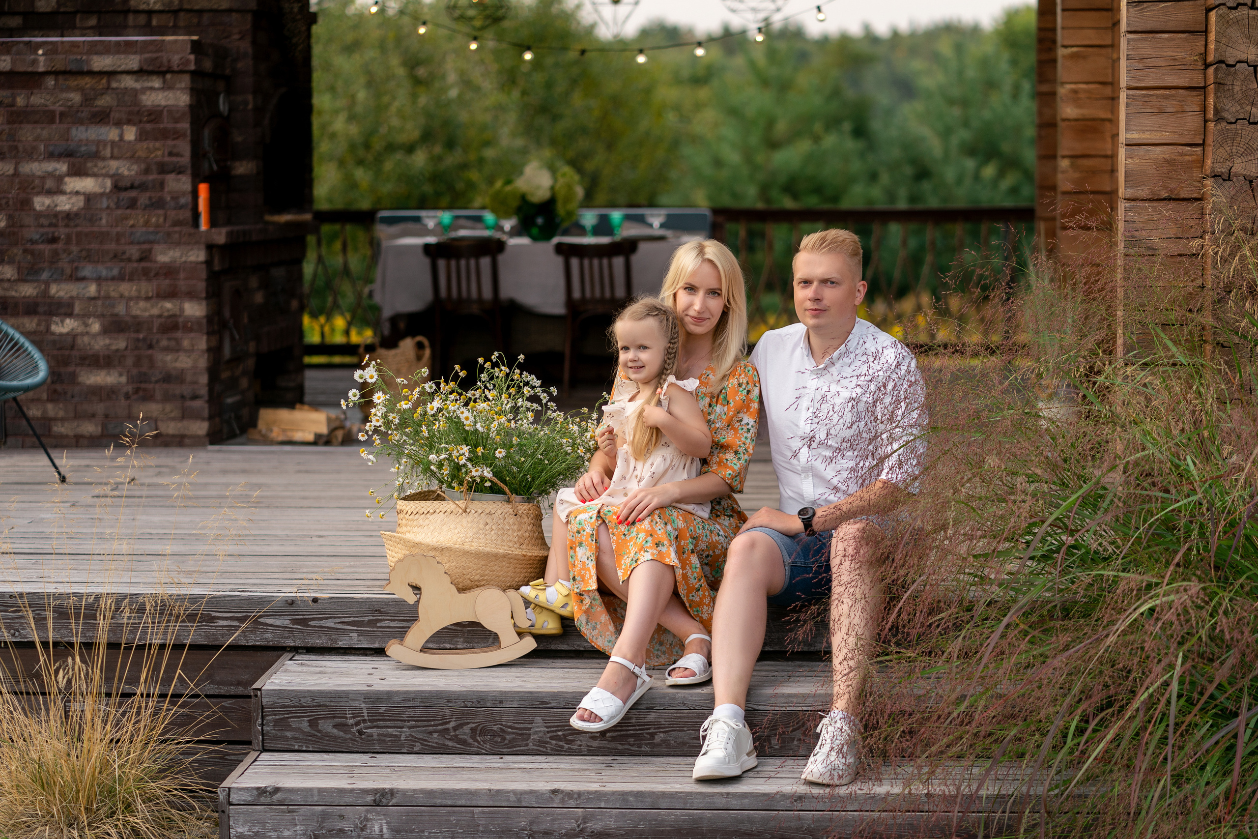 Цветочный сад. Семейный и свадебный фотограф Минск, Беларусь Анна Орловская
