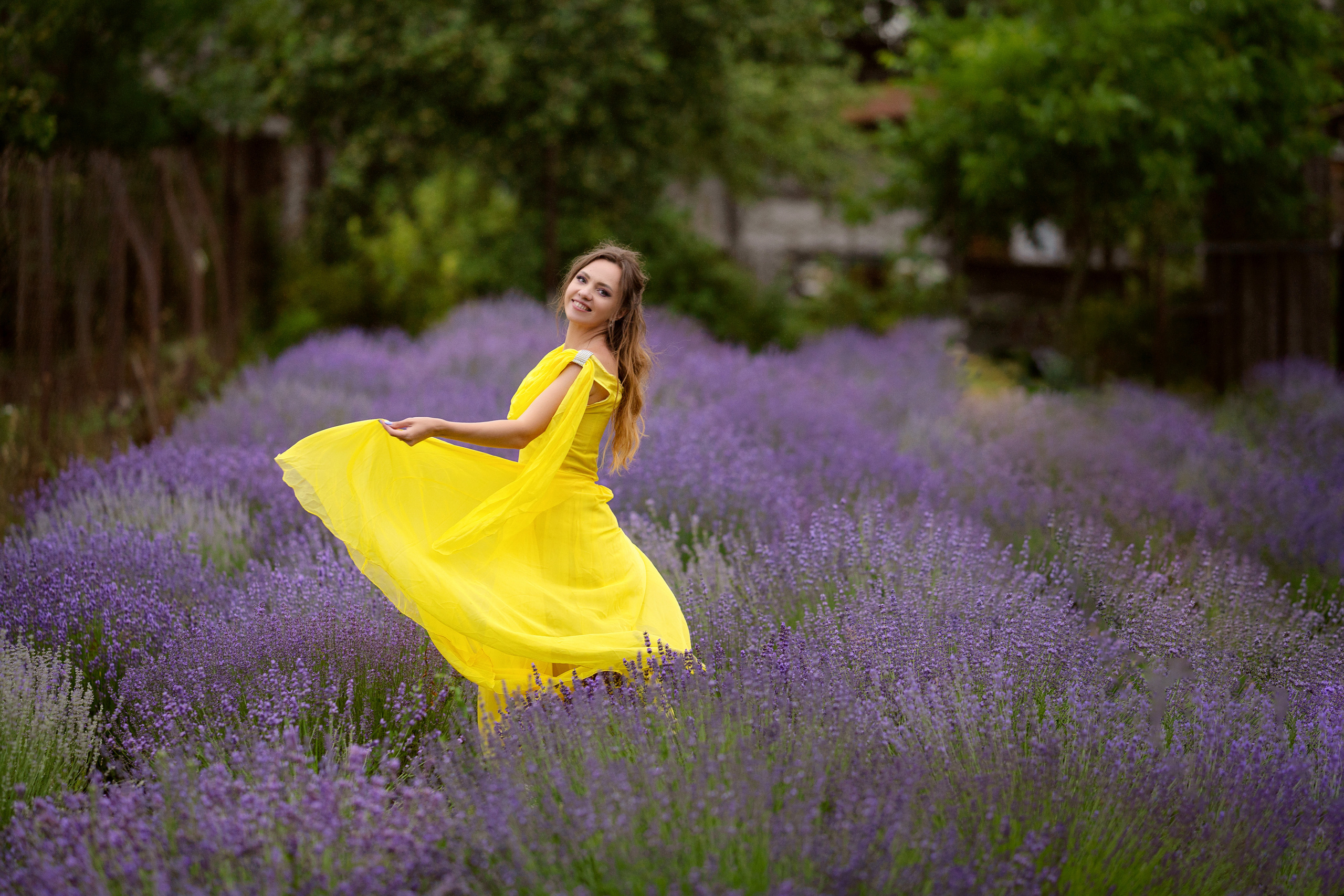 Фотодень в лаванде. Семейный и свадебный фотограф Минск, Беларусь Анна Орловская