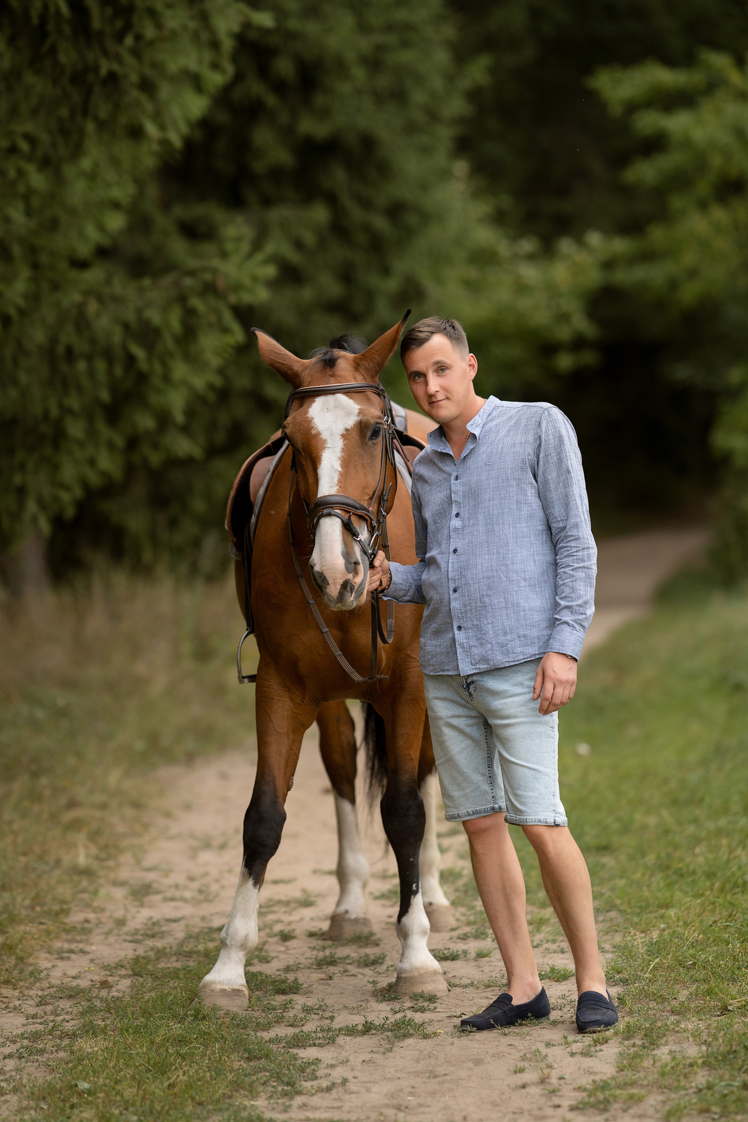 Конная прогулка. Семейный и свадебный фотограф Минск, Беларусь Анна Орловская