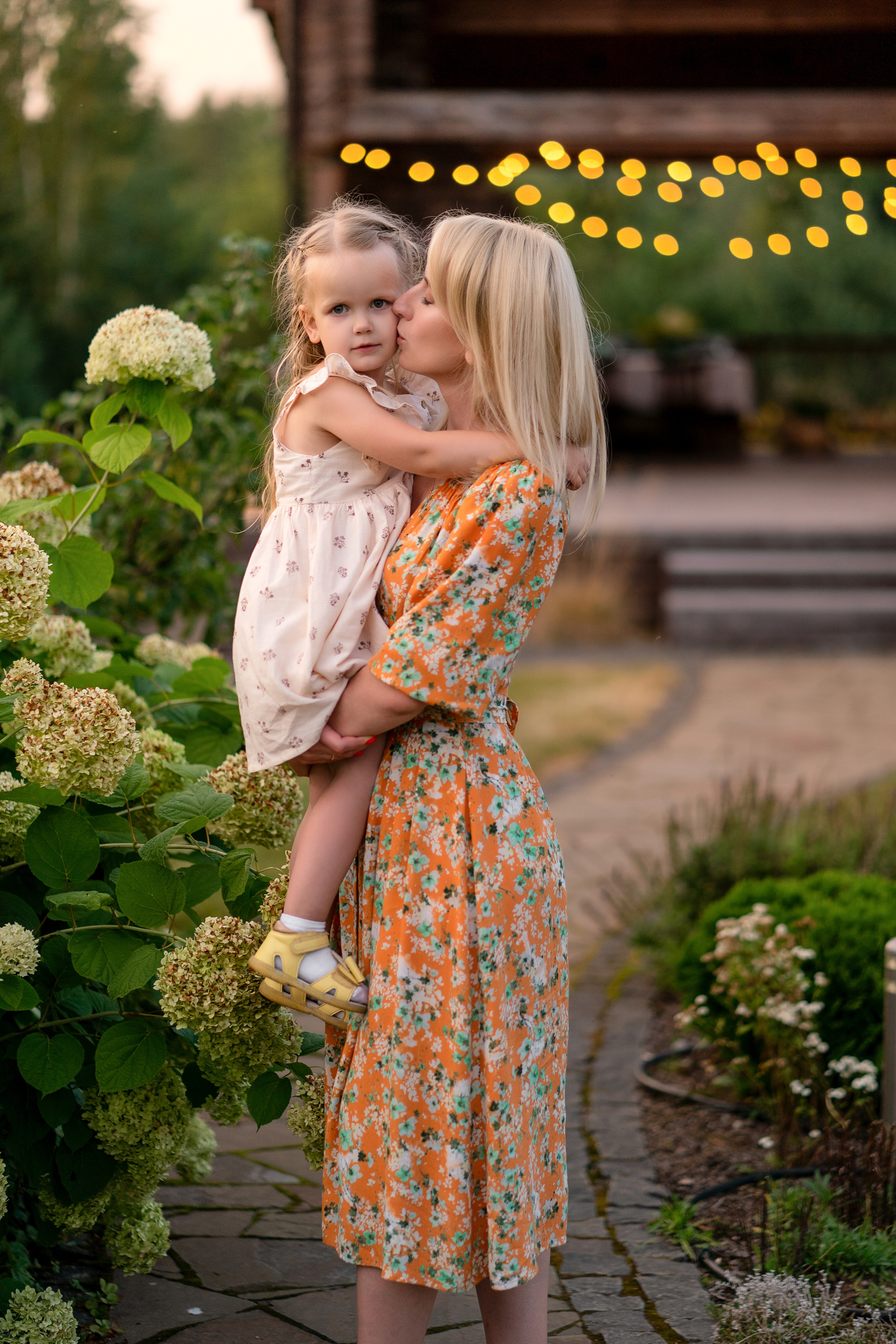 Цветочный сад. Семейный и свадебный фотограф Минск, Беларусь Анна Орловская