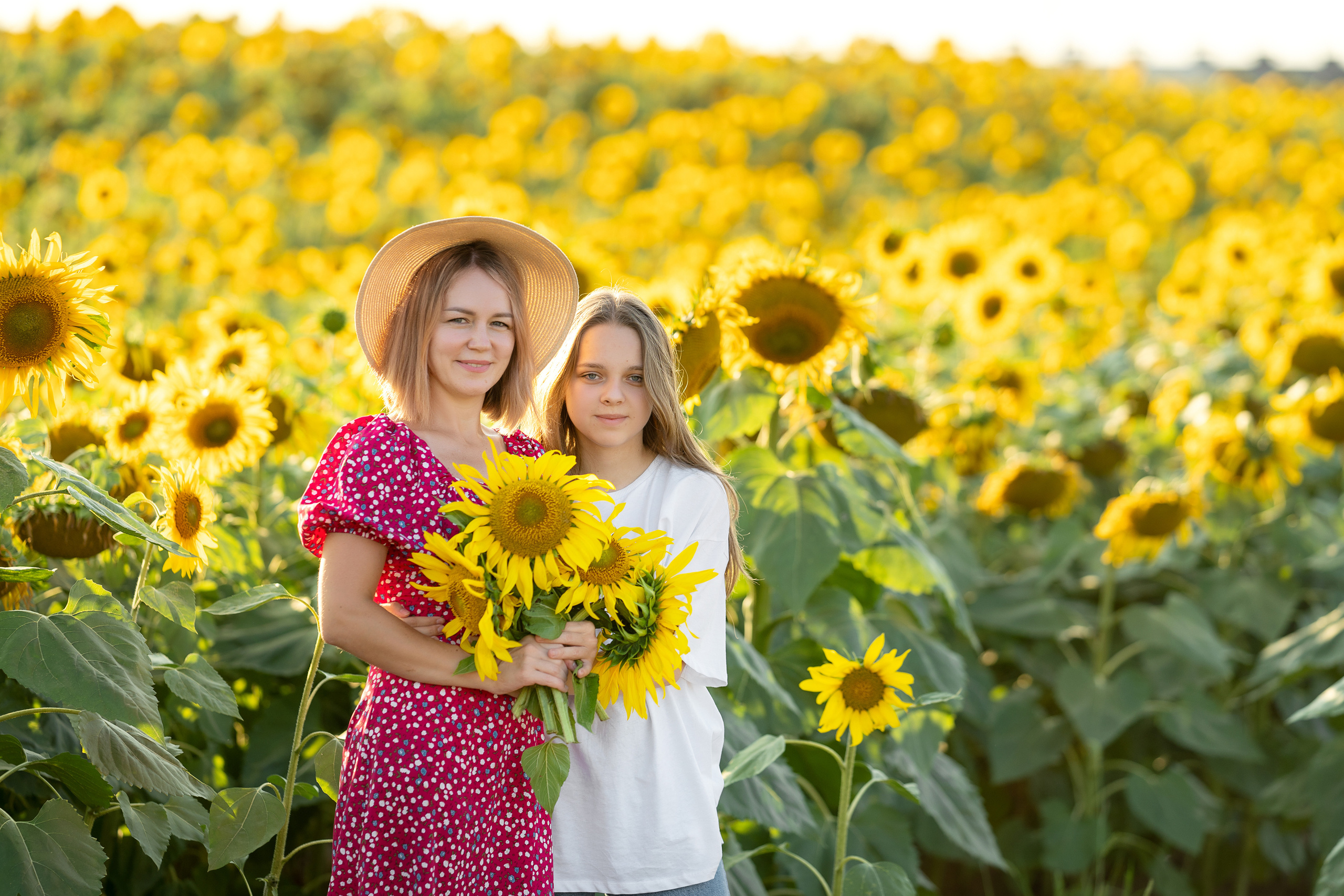 Подсолнухи. Семейный и свадебный фотограф Минск, Беларусь Анна Орловская