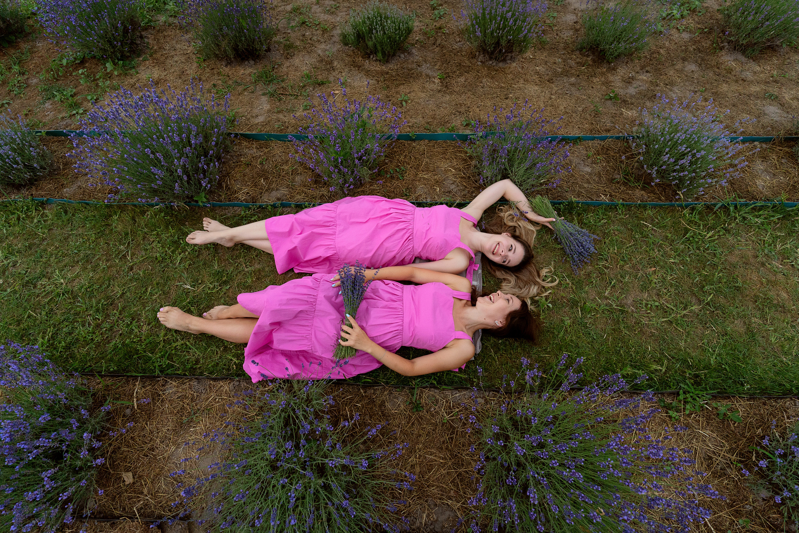 Фотодень в лаванде. Семейный и свадебный фотограф Минск, Беларусь Анна Орловская