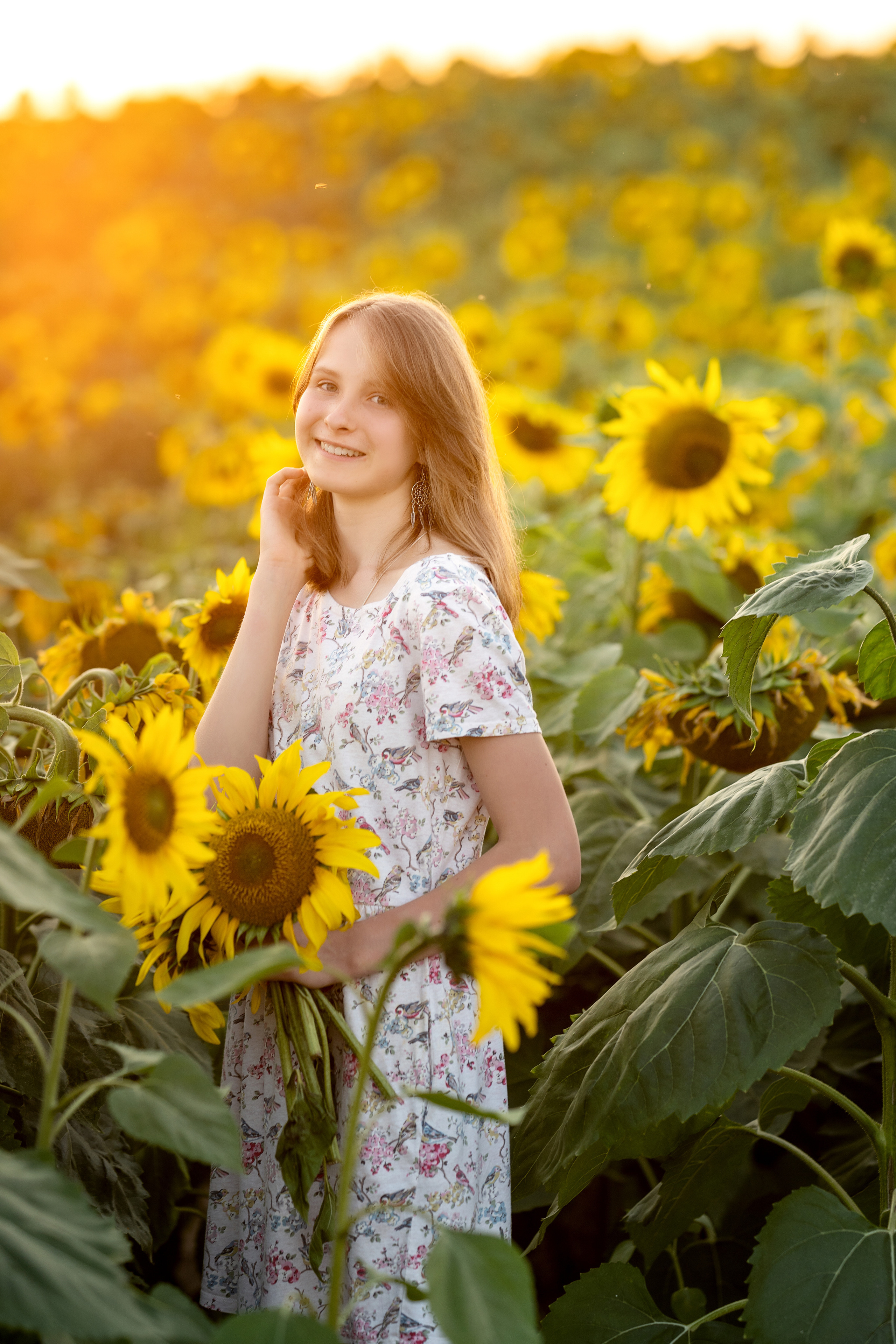 Подсолнухи. Семейный и свадебный фотограф Минск, Беларусь Анна Орловская