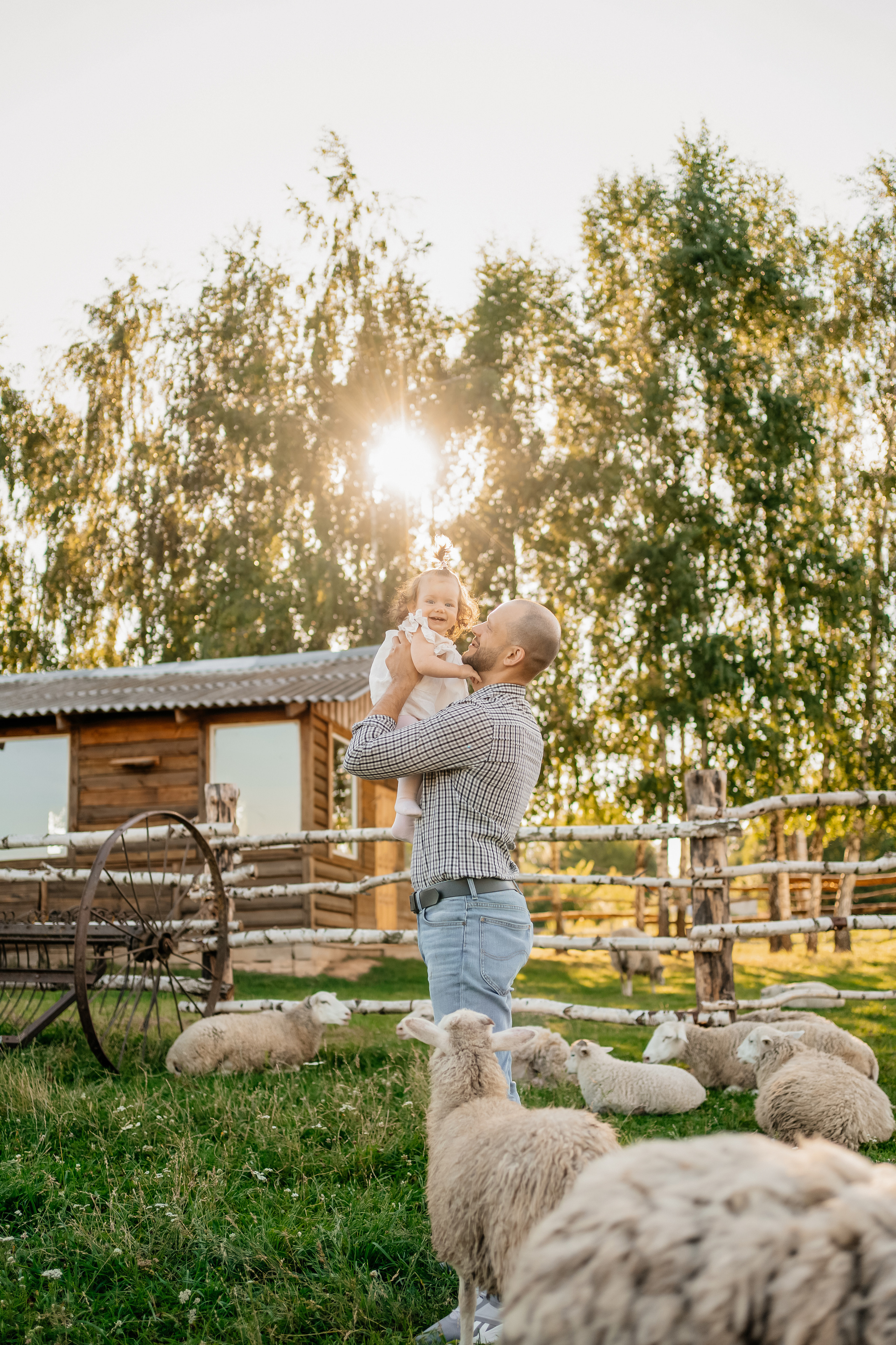 Ферма. Семейный и свадебный фотограф Минск, Беларусь Анна Орловская