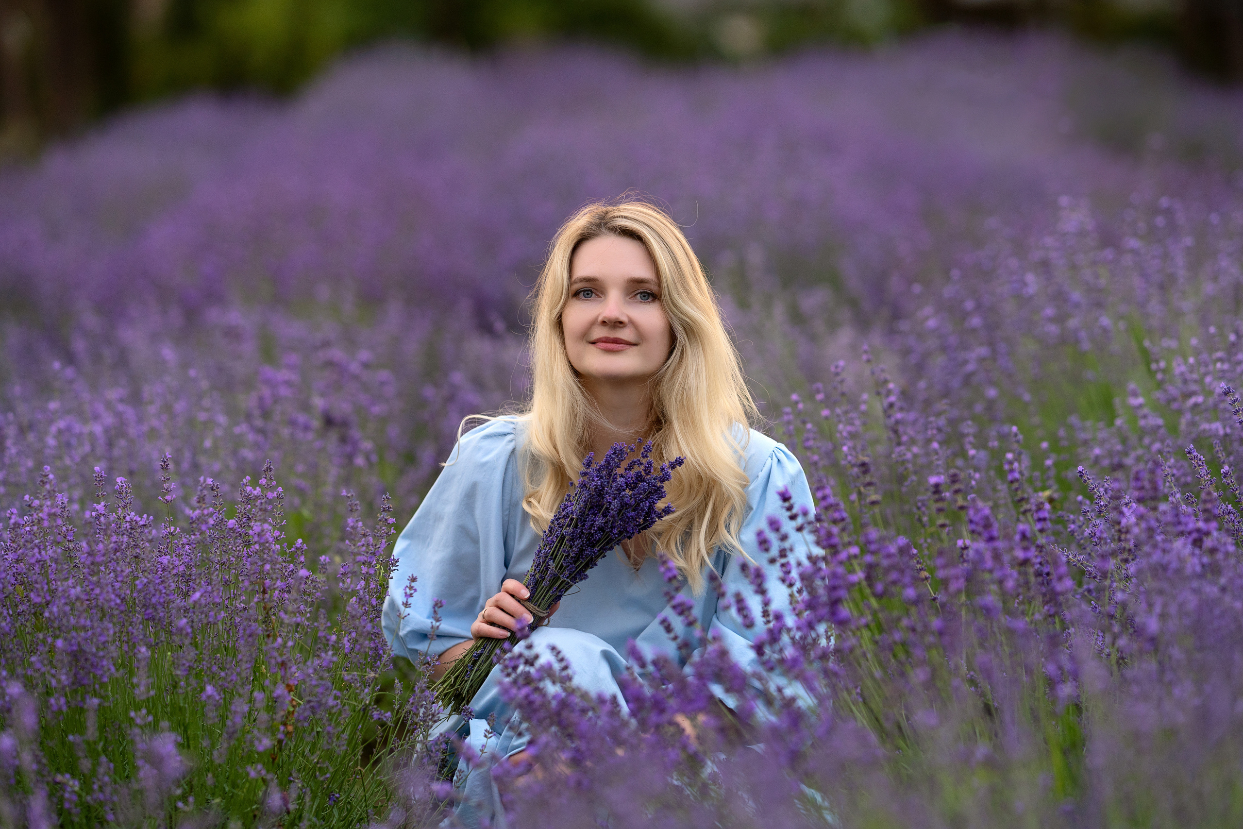 Фотодень в лаванде. Семейный и свадебный фотограф Минск, Беларусь Анна Орловская
