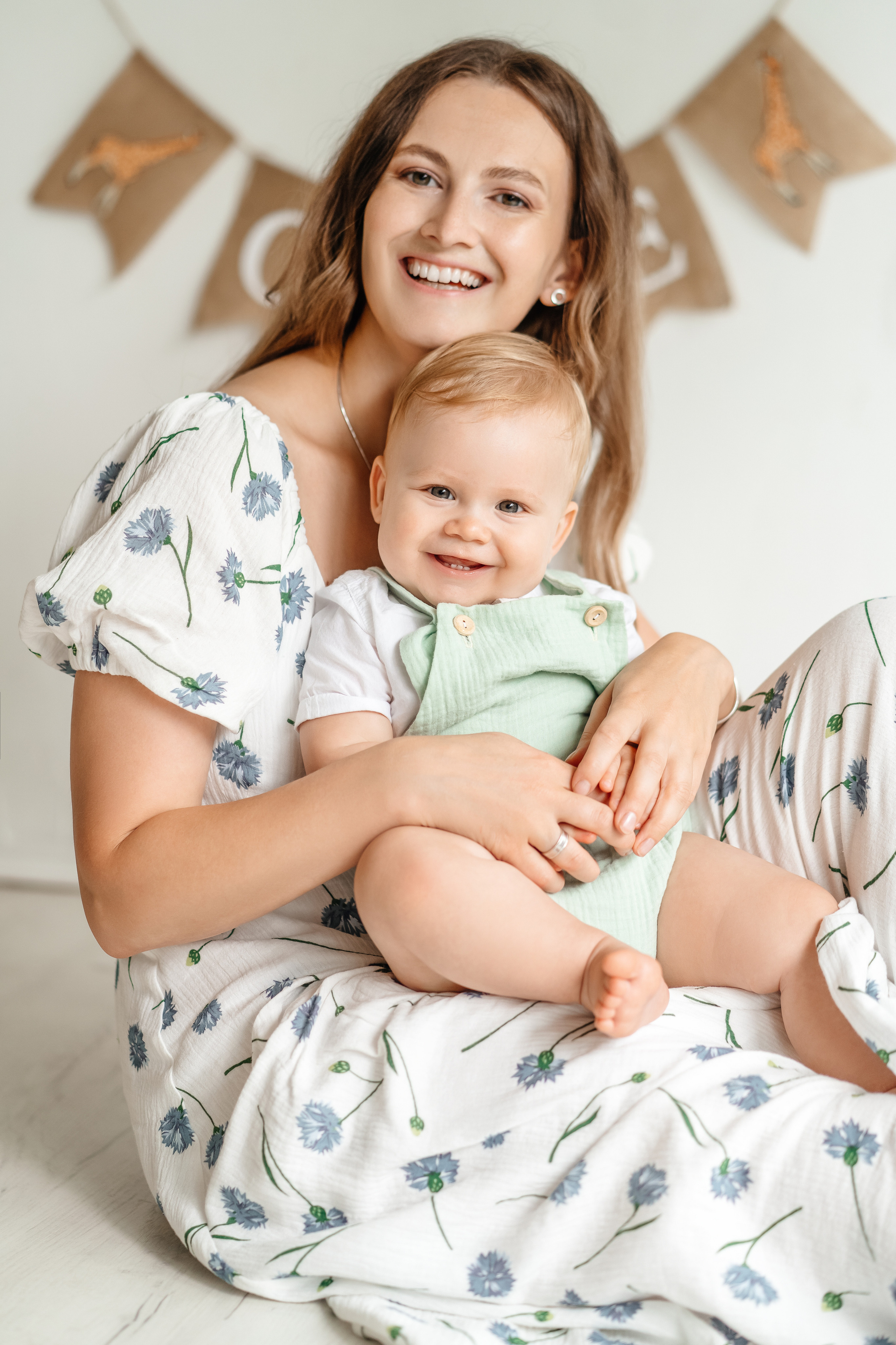 Годик Матвея. Семейный и свадебный фотограф Минск, Беларусь Анна Орловская