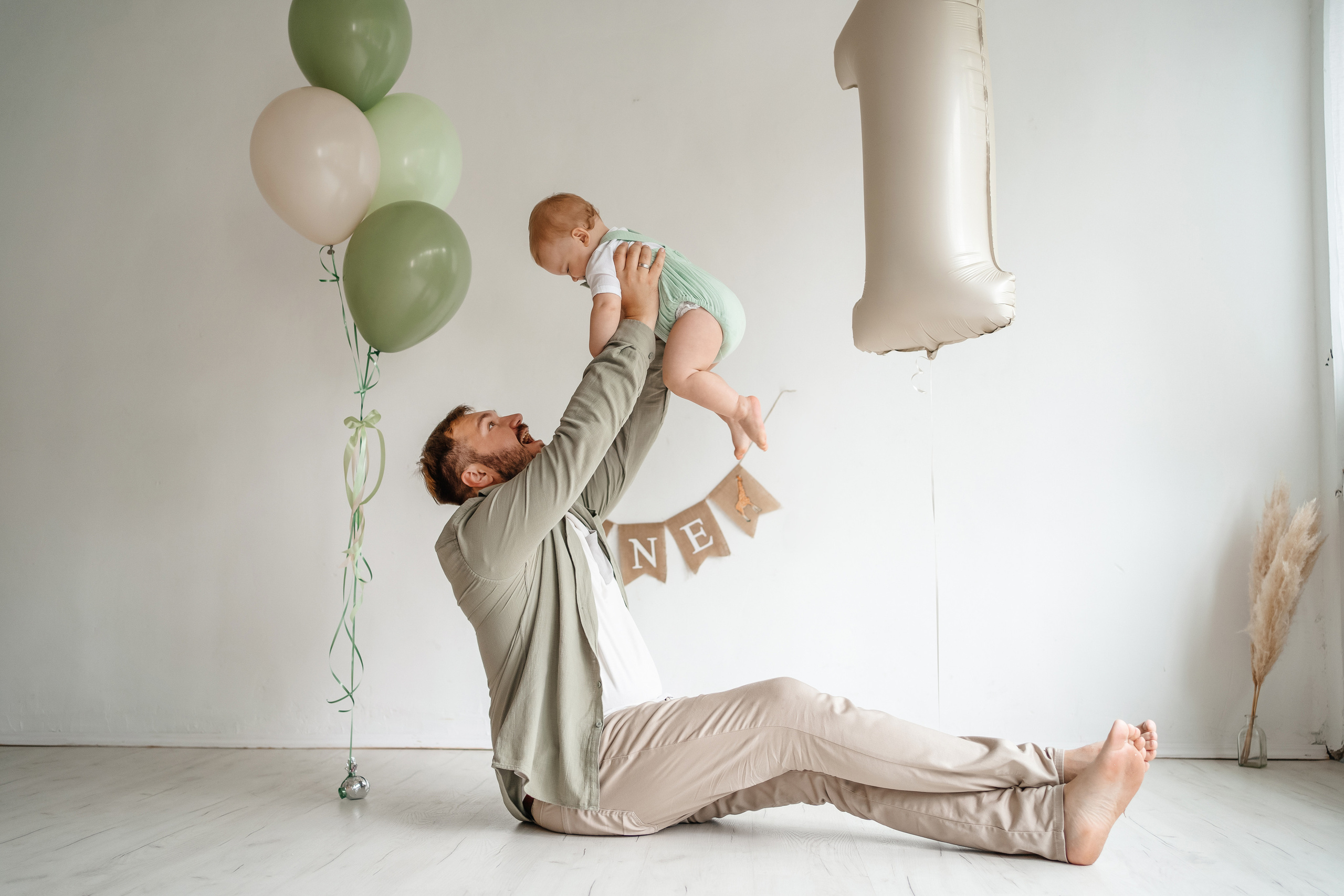 Годик Матвея. Семейный и свадебный фотограф Минск, Беларусь Анна Орловская