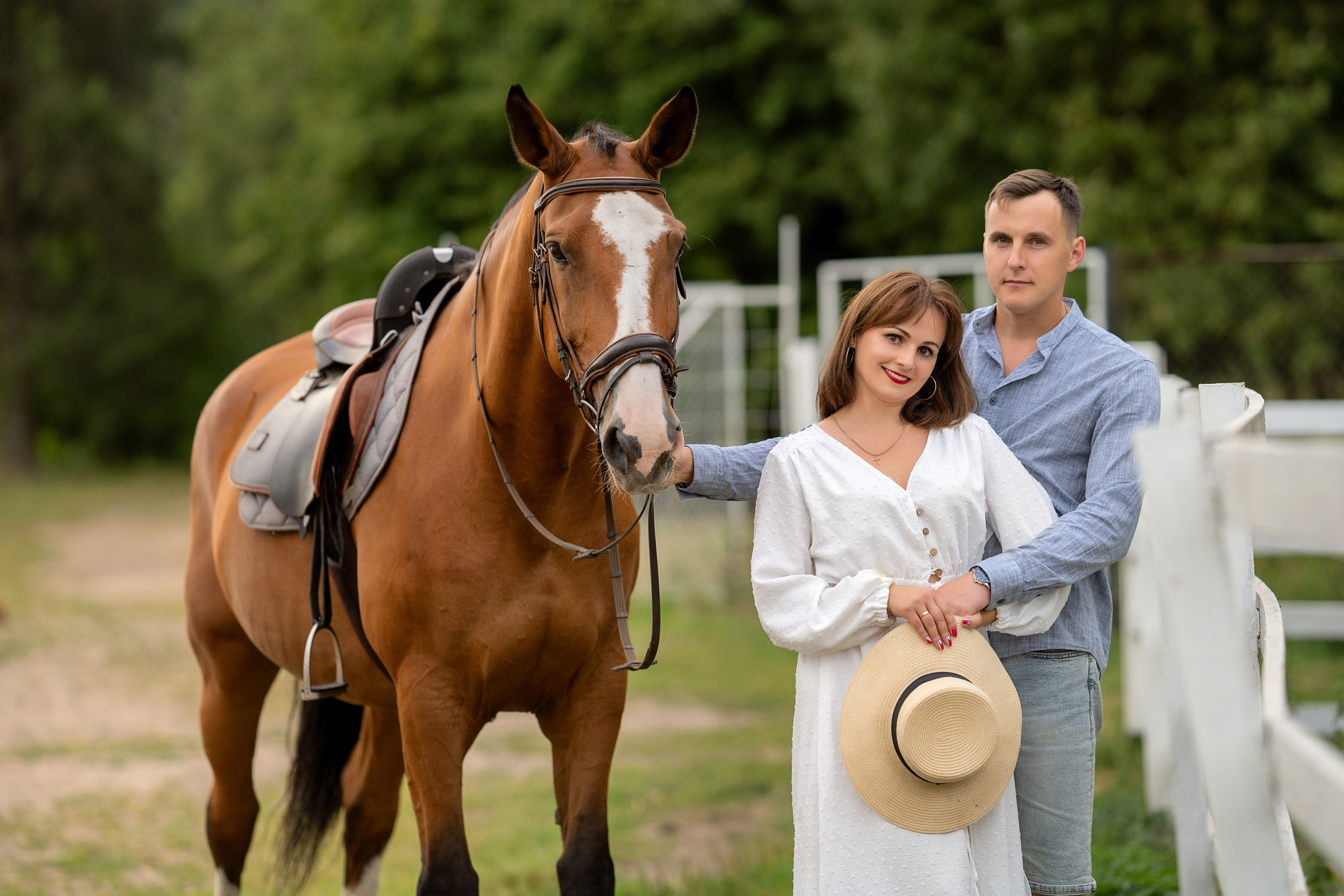 Конная прогулка. Семейный и свадебный фотограф Минск, Беларусь Анна Орловская