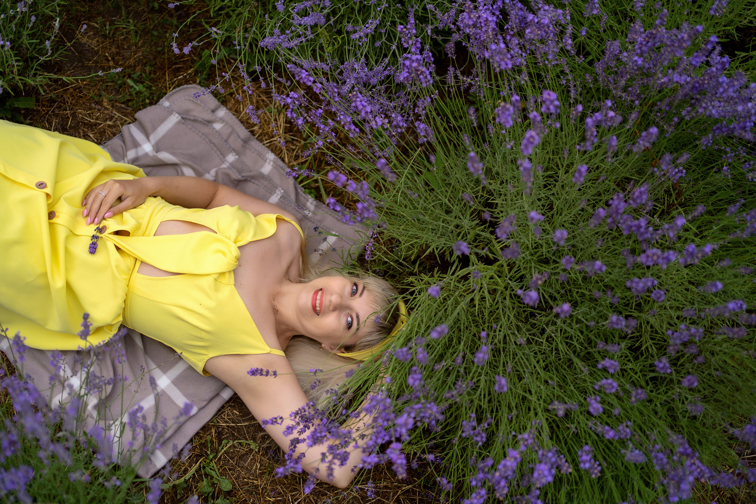 Фотодень в лаванде. Семейный и свадебный фотограф Минск, Беларусь Анна Орловская