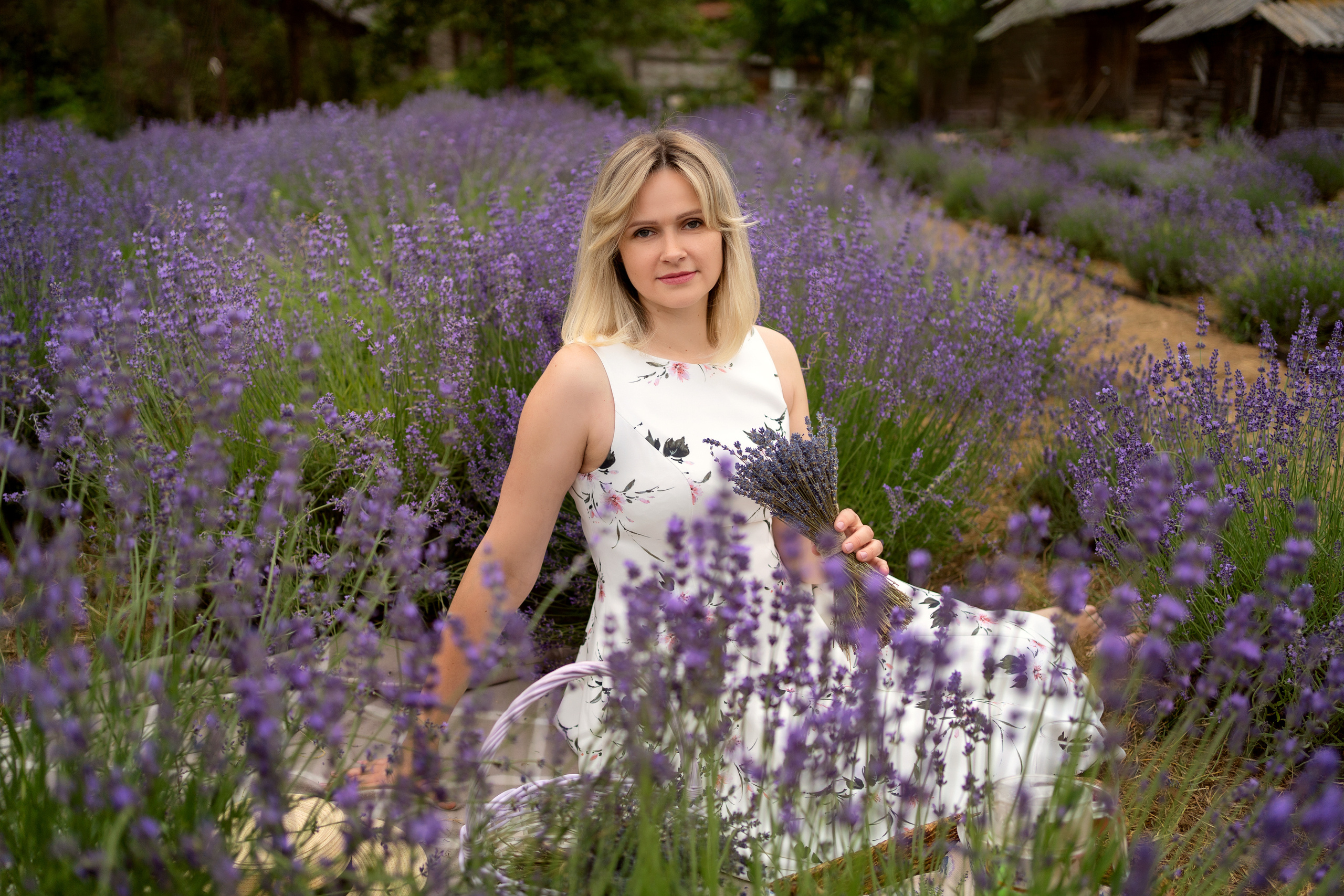 Фотодень в лаванде. Семейный и свадебный фотограф Минск, Беларусь Анна Орловская