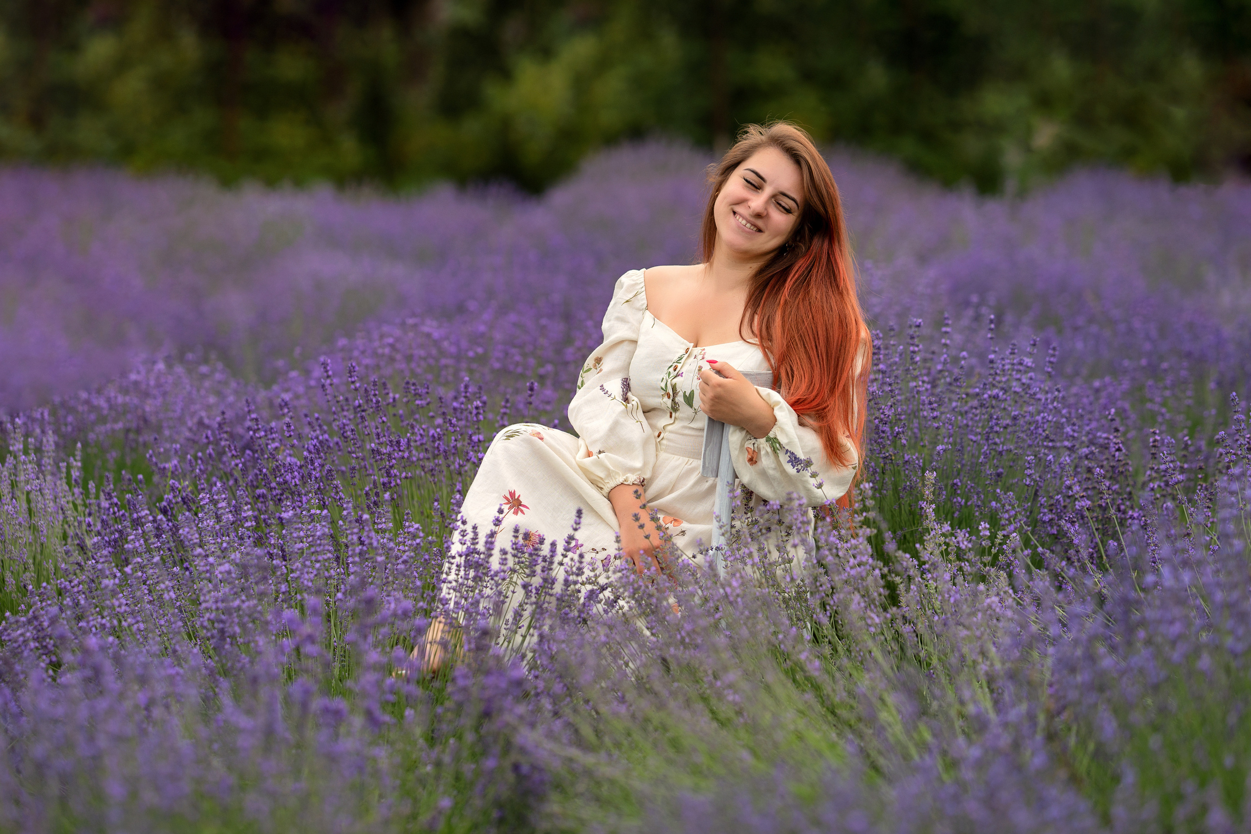 Фотодень в лаванде. Семейный и свадебный фотограф Минск, Беларусь Анна Орловская