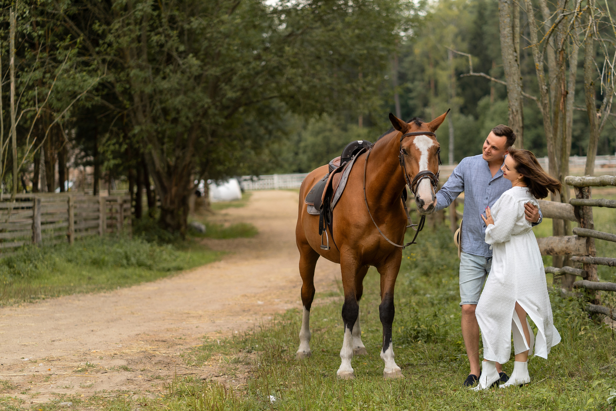 Конная прогулка. Семейный и свадебный фотограф Минск, Беларусь Анна Орловская