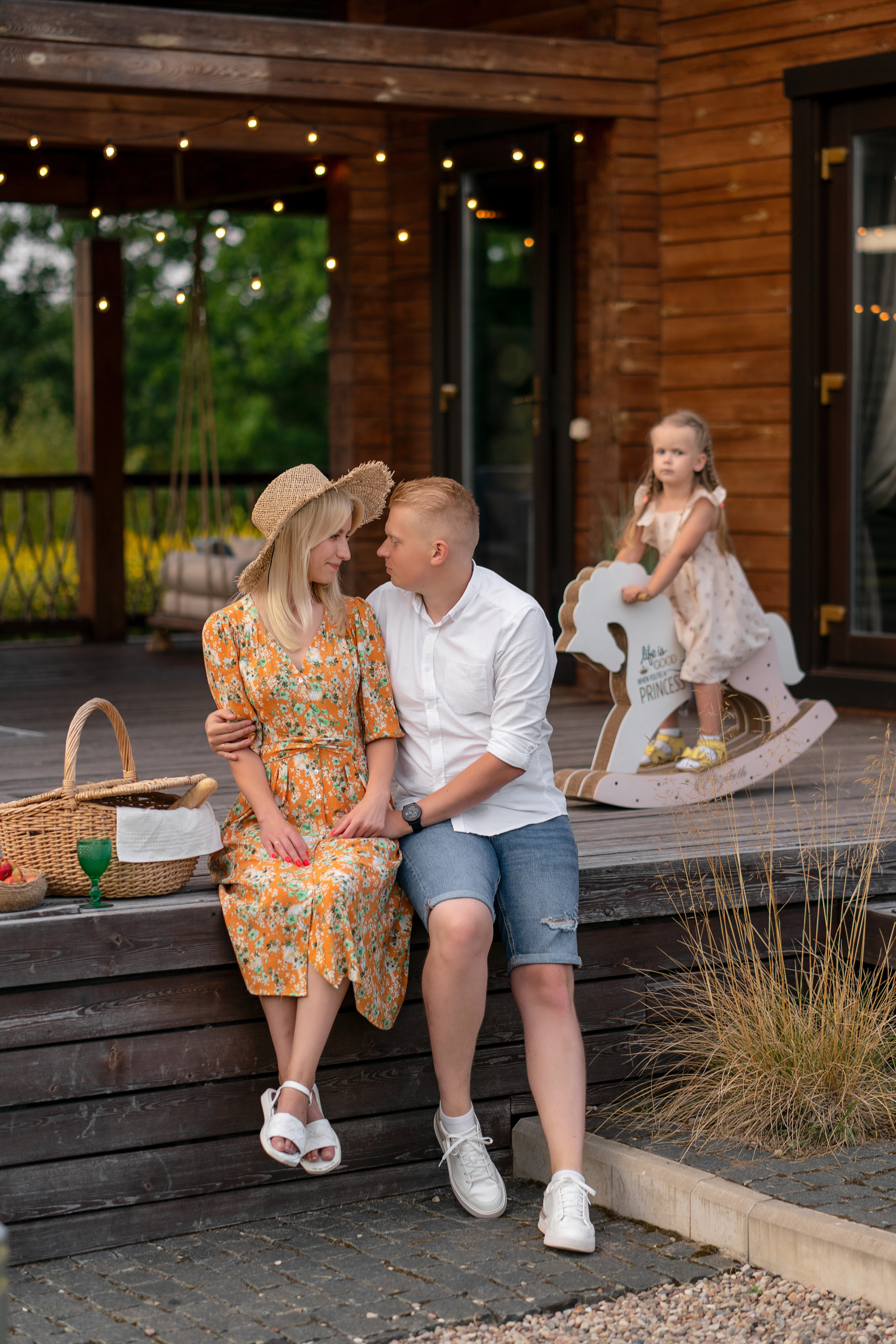 Цветочный сад. Семейный и свадебный фотограф Минск, Беларусь Анна Орловская