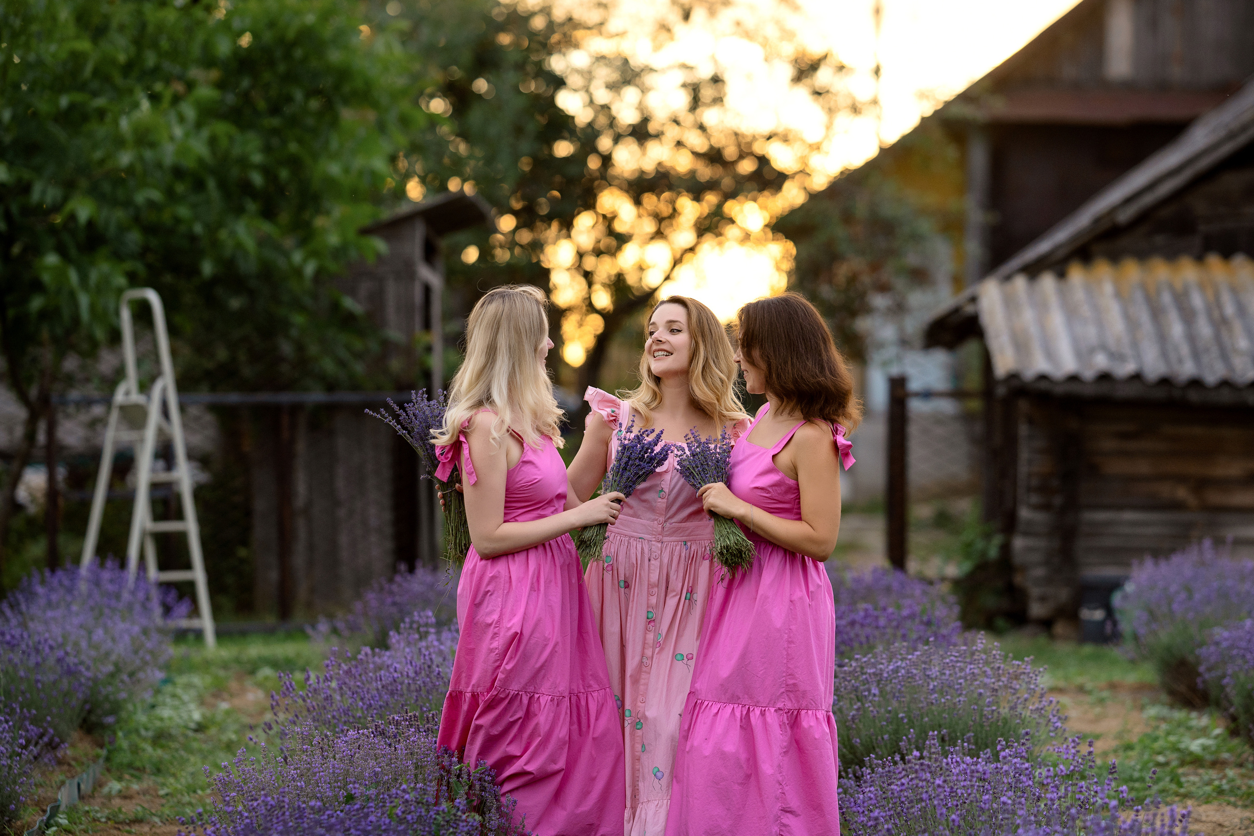 Фотодень в лаванде. Семейный и свадебный фотограф Минск, Беларусь Анна Орловская