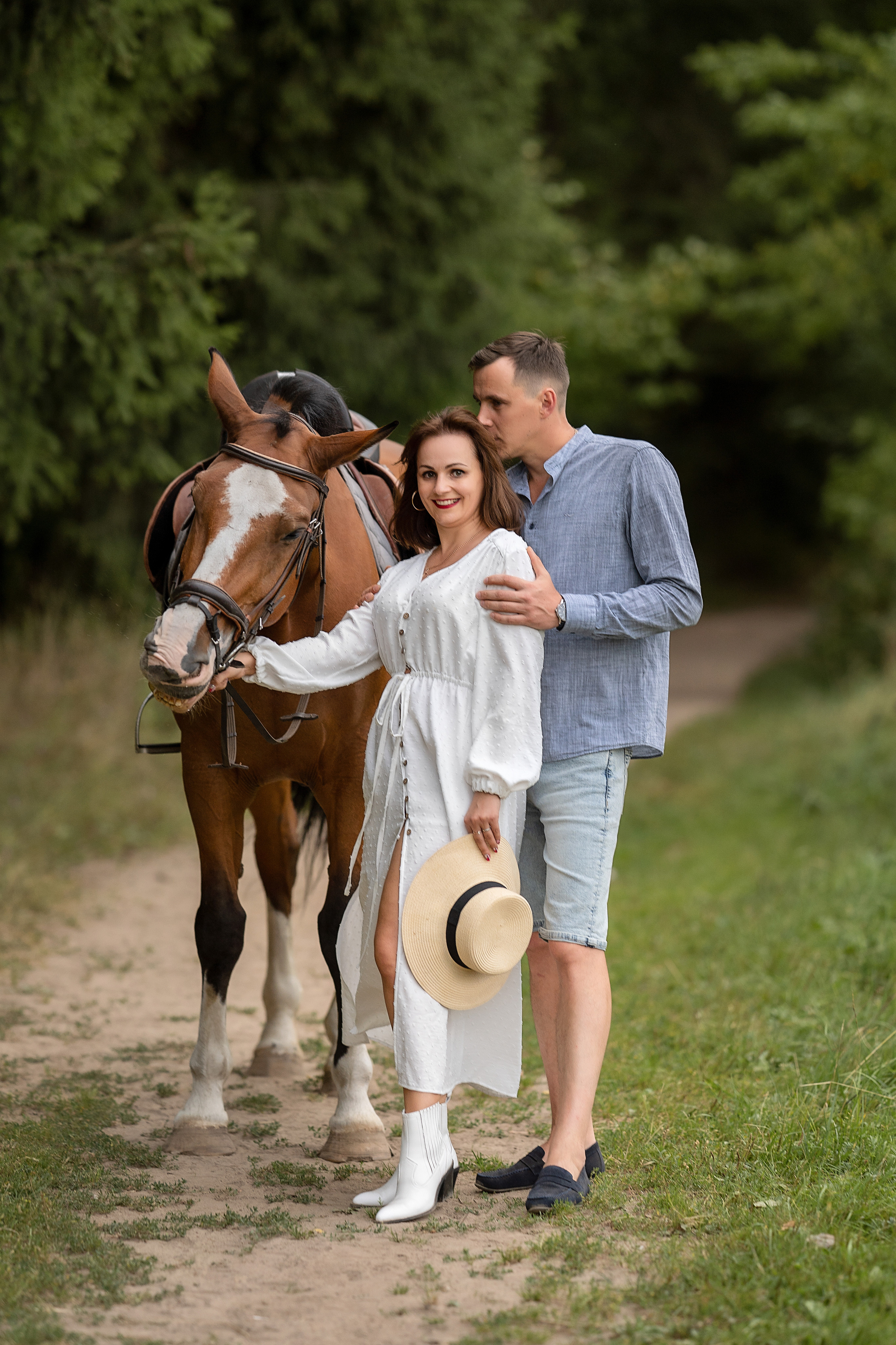 Конная прогулка. Семейный и свадебный фотограф Минск, Беларусь Анна Орловская