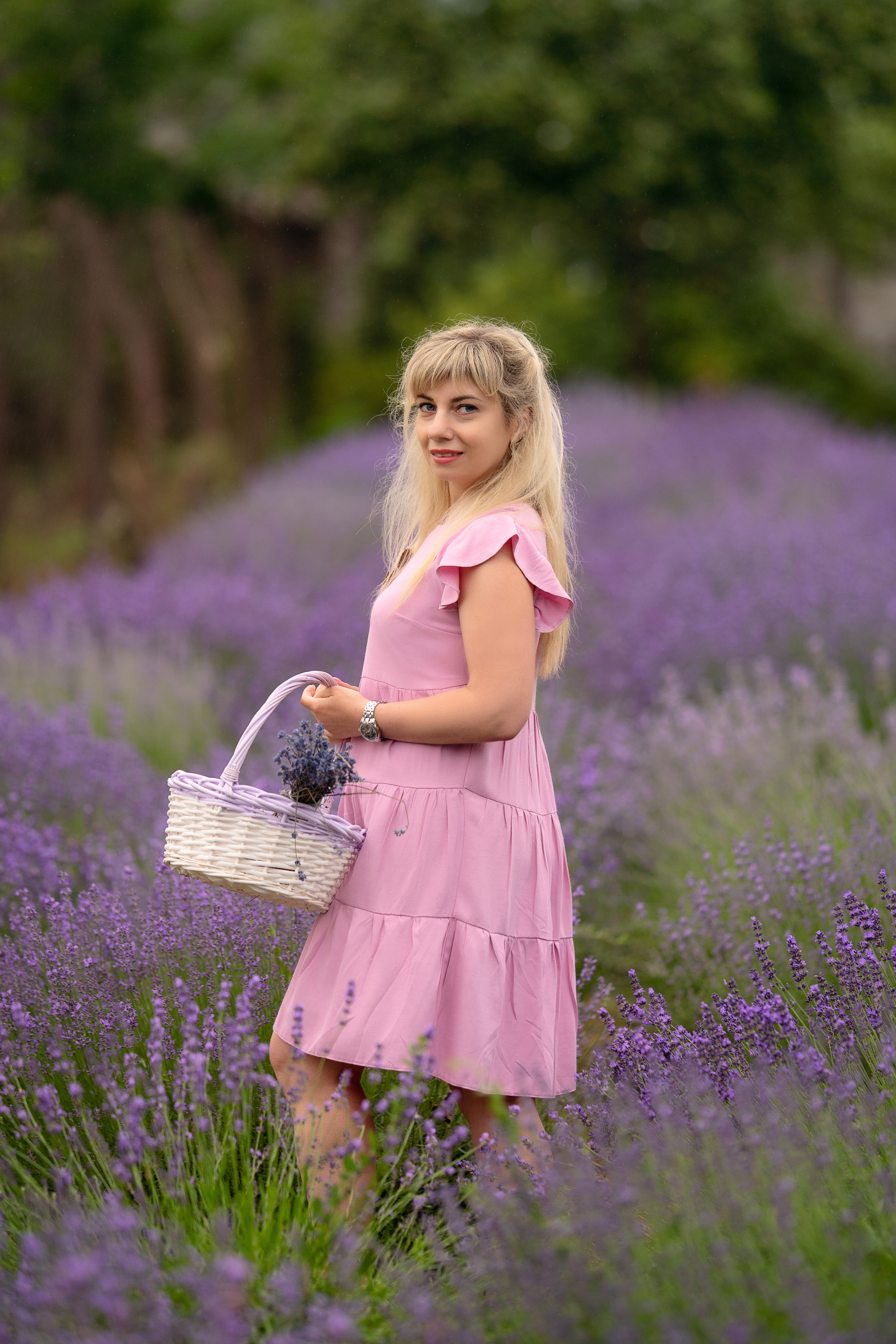 Фотодень в лаванде. Семейный и свадебный фотограф Минск, Беларусь Анна Орловская