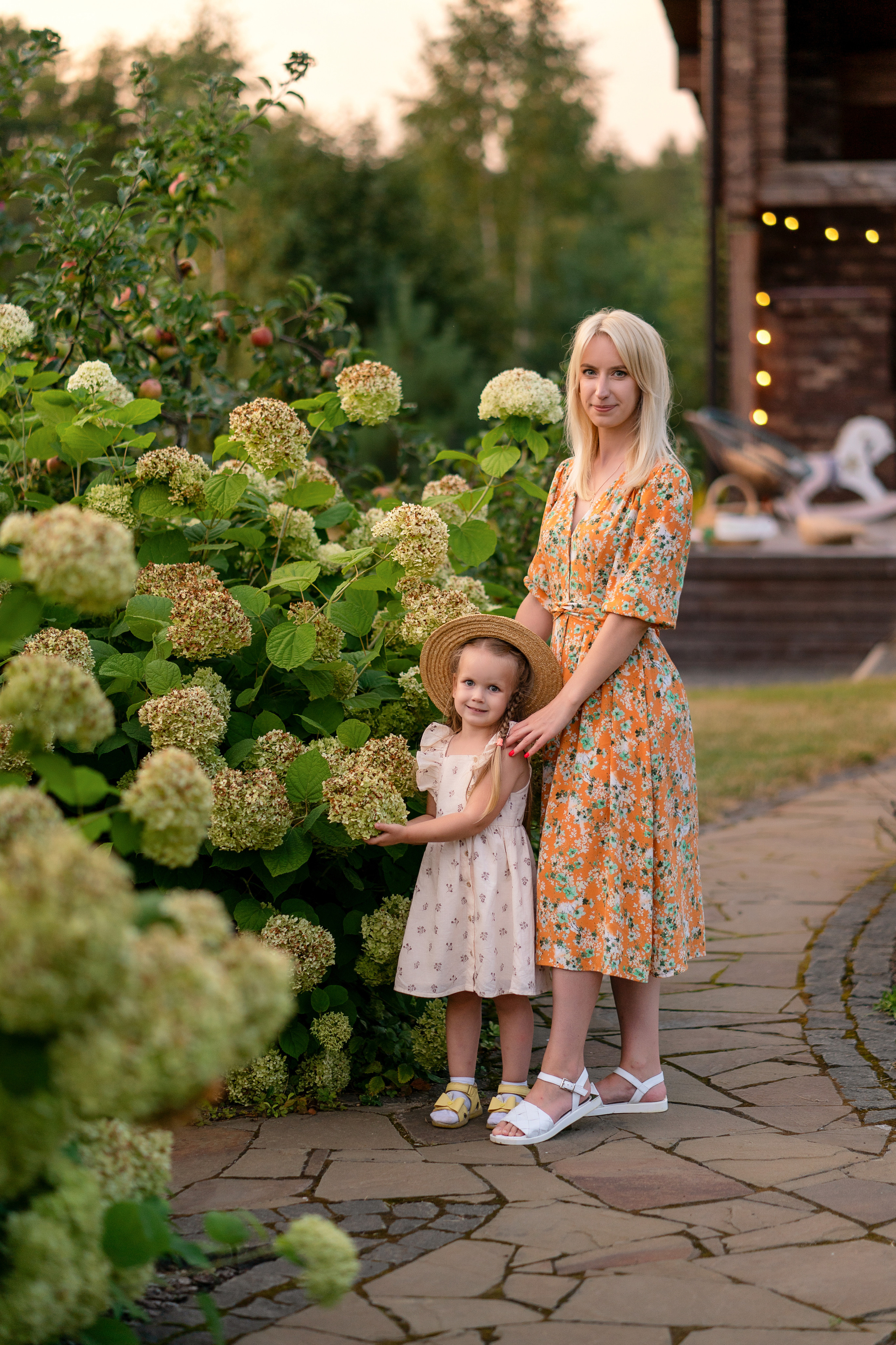 Цветочный сад. Семейный и свадебный фотограф Минск, Беларусь Анна Орловская