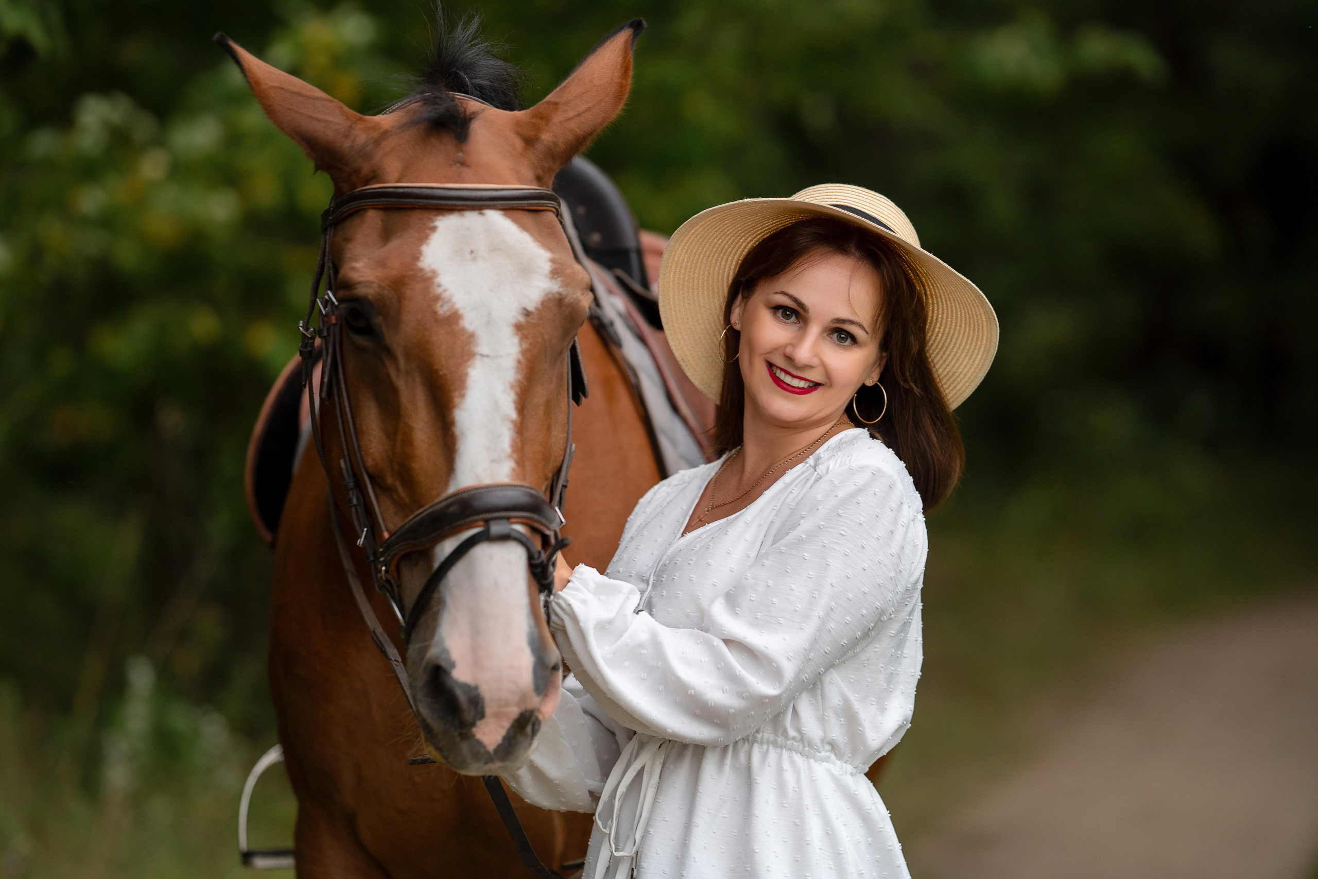 Конная прогулка. Семейный и свадебный фотограф Минск, Беларусь Анна Орловская