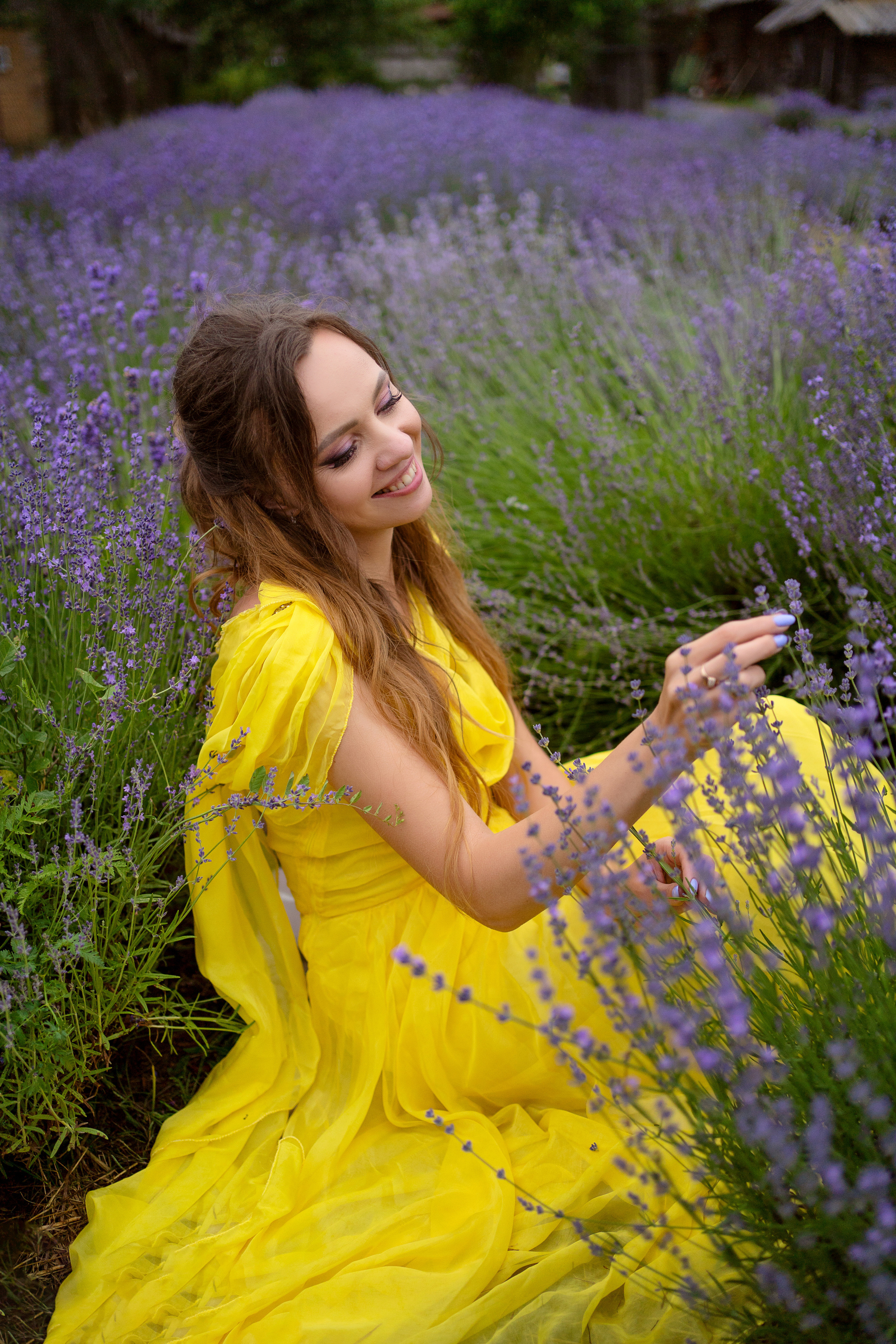 Фотодень в лаванде. Семейный и свадебный фотограф Минск, Беларусь Анна Орловская