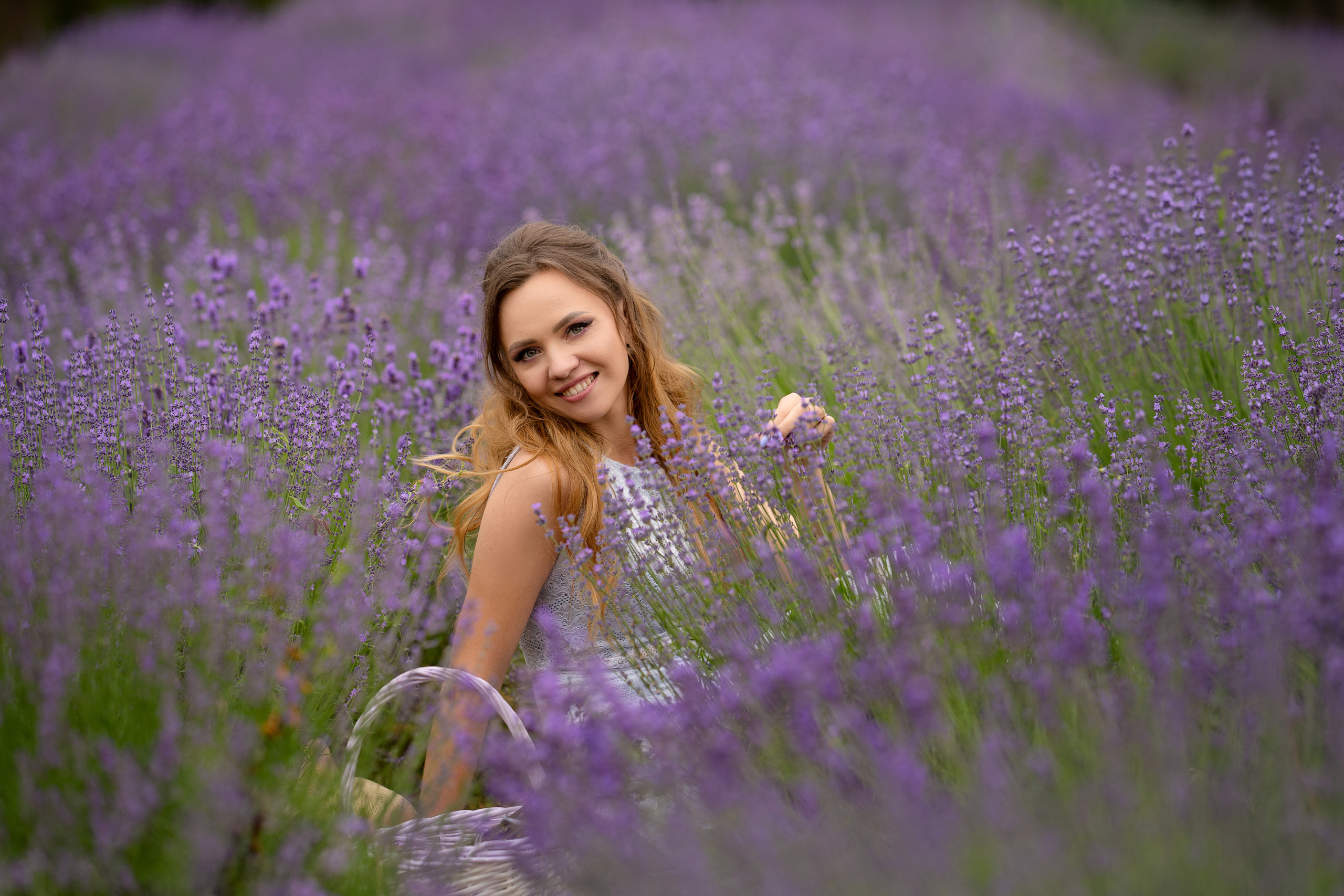 Фотодень в лаванде. Семейный и свадебный фотограф Минск, Беларусь Анна Орловская