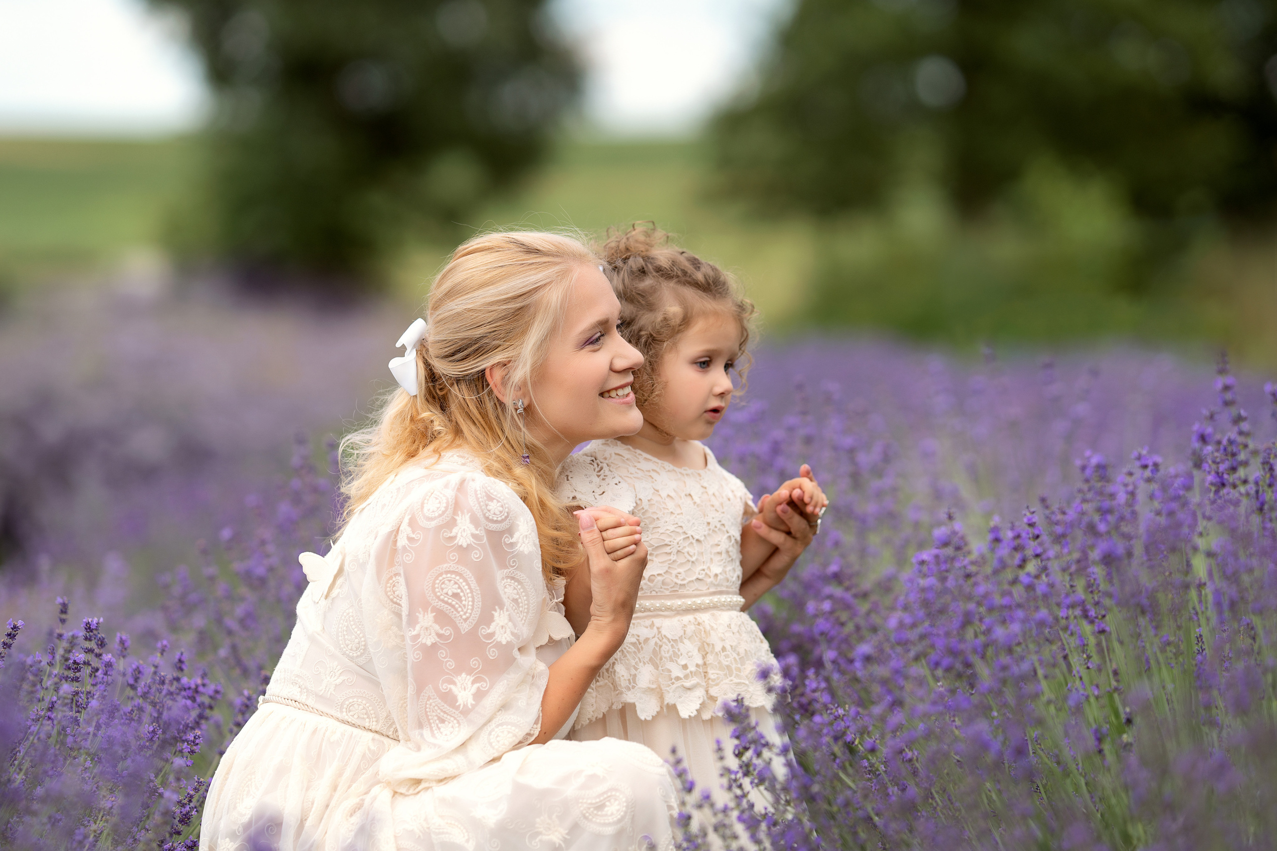 Лаванда. Семейный и свадебный фотограф Минск, Беларусь Анна Орловская