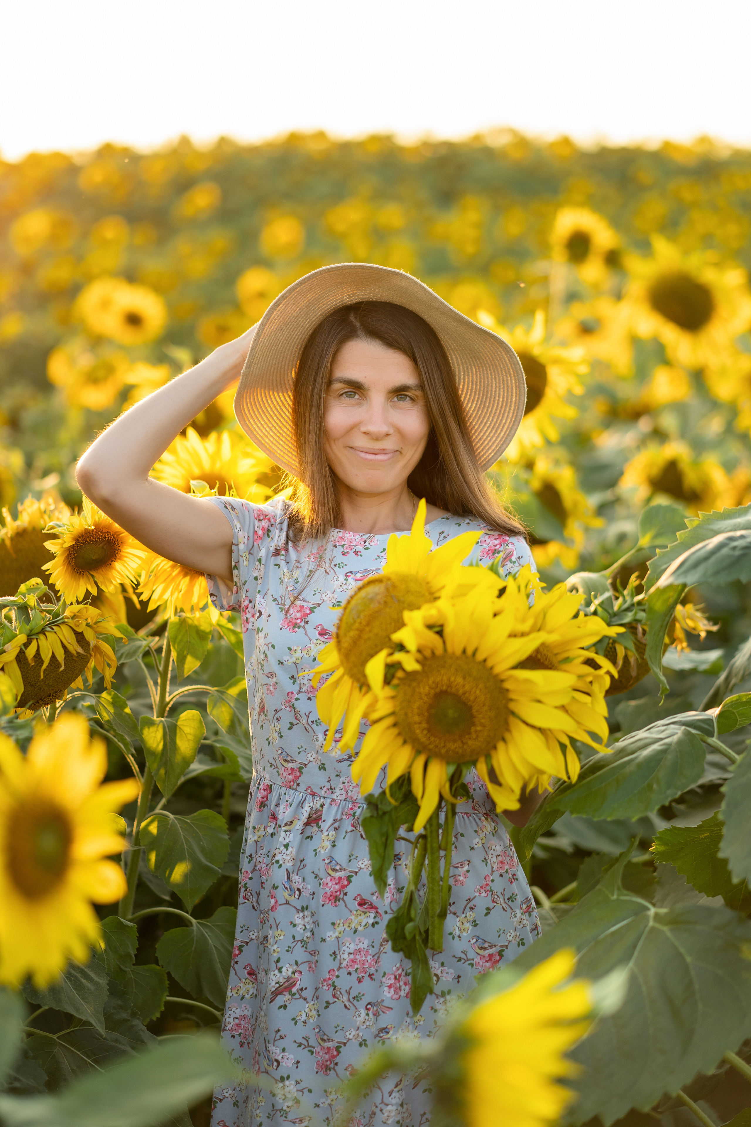 Подсолнухи. Семейный и свадебный фотограф Минск, Беларусь Анна Орловская