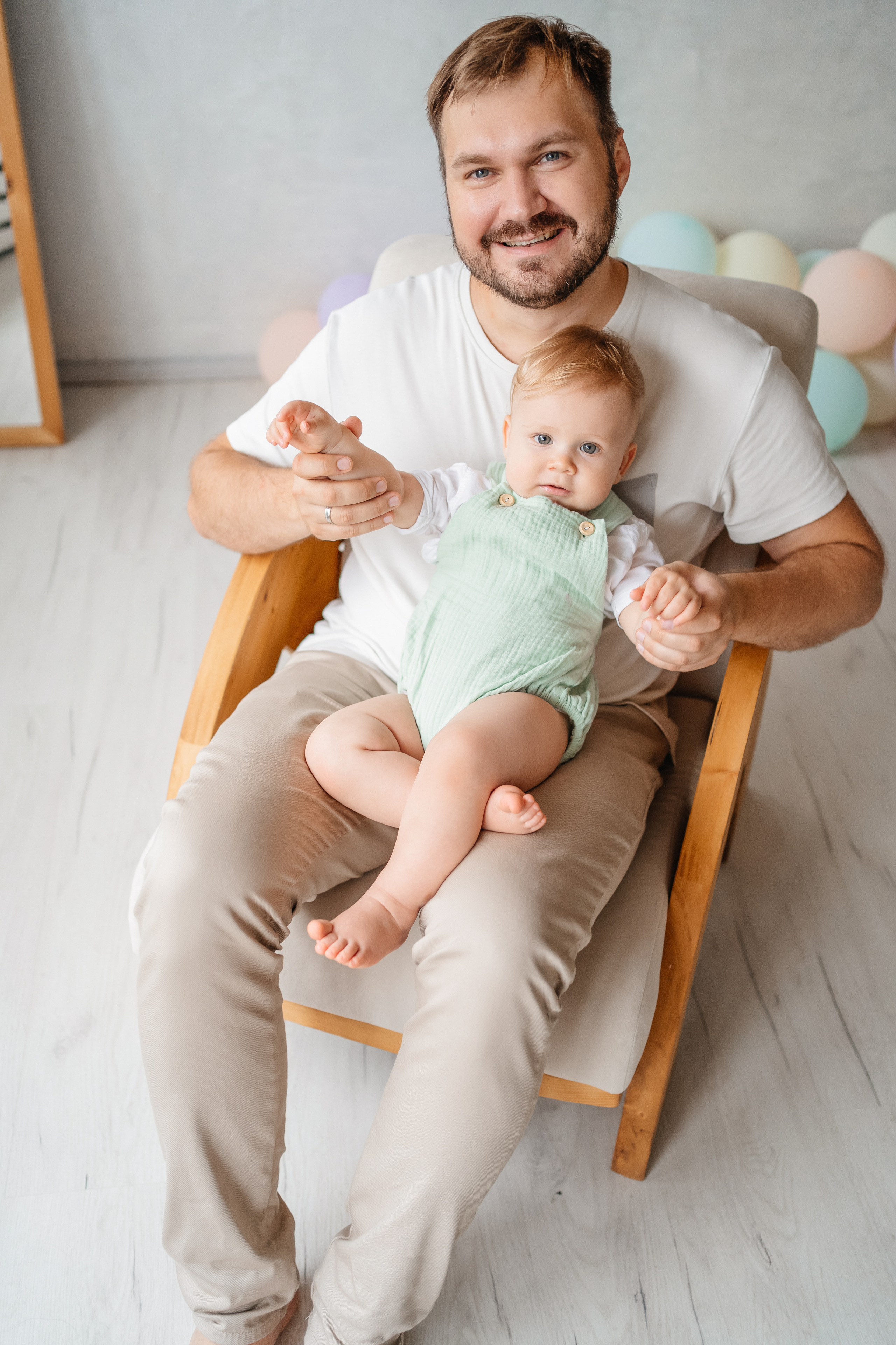 Годик Матвея. Семейный и свадебный фотограф Минск, Беларусь Анна Орловская