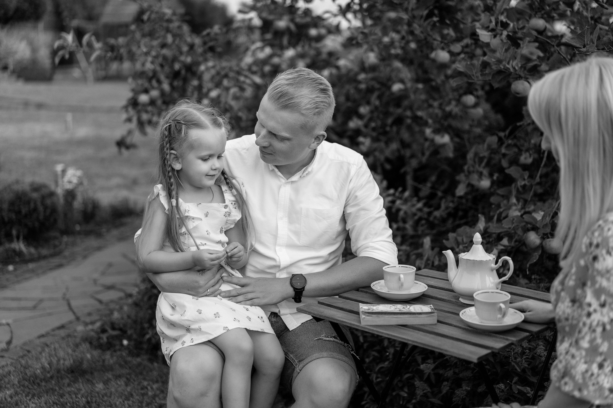Цветочный сад. Семейный и свадебный фотограф Минск, Беларусь Анна Орловская