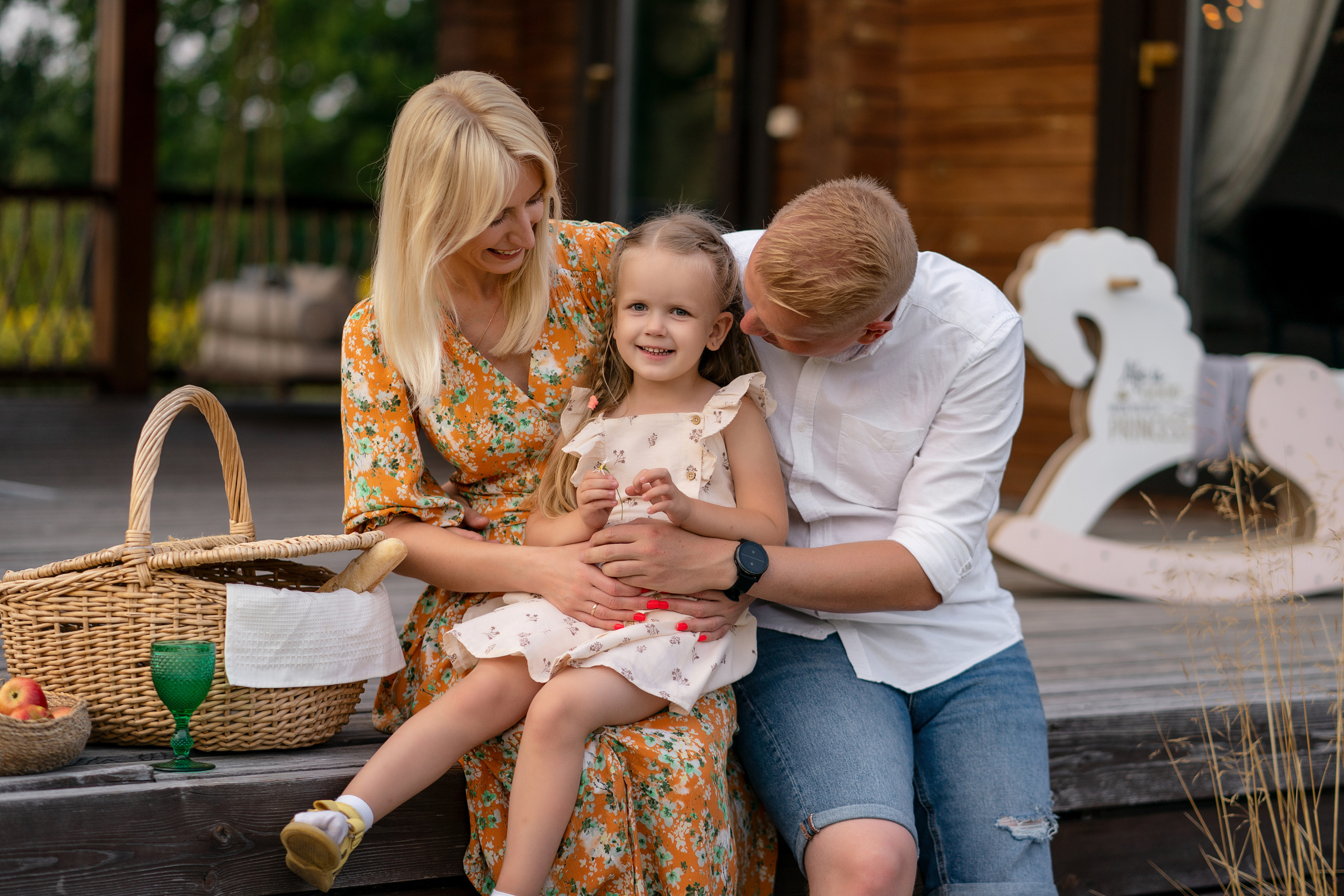 Цветочный сад. Семейный и свадебный фотограф Минск, Беларусь Анна Орловская