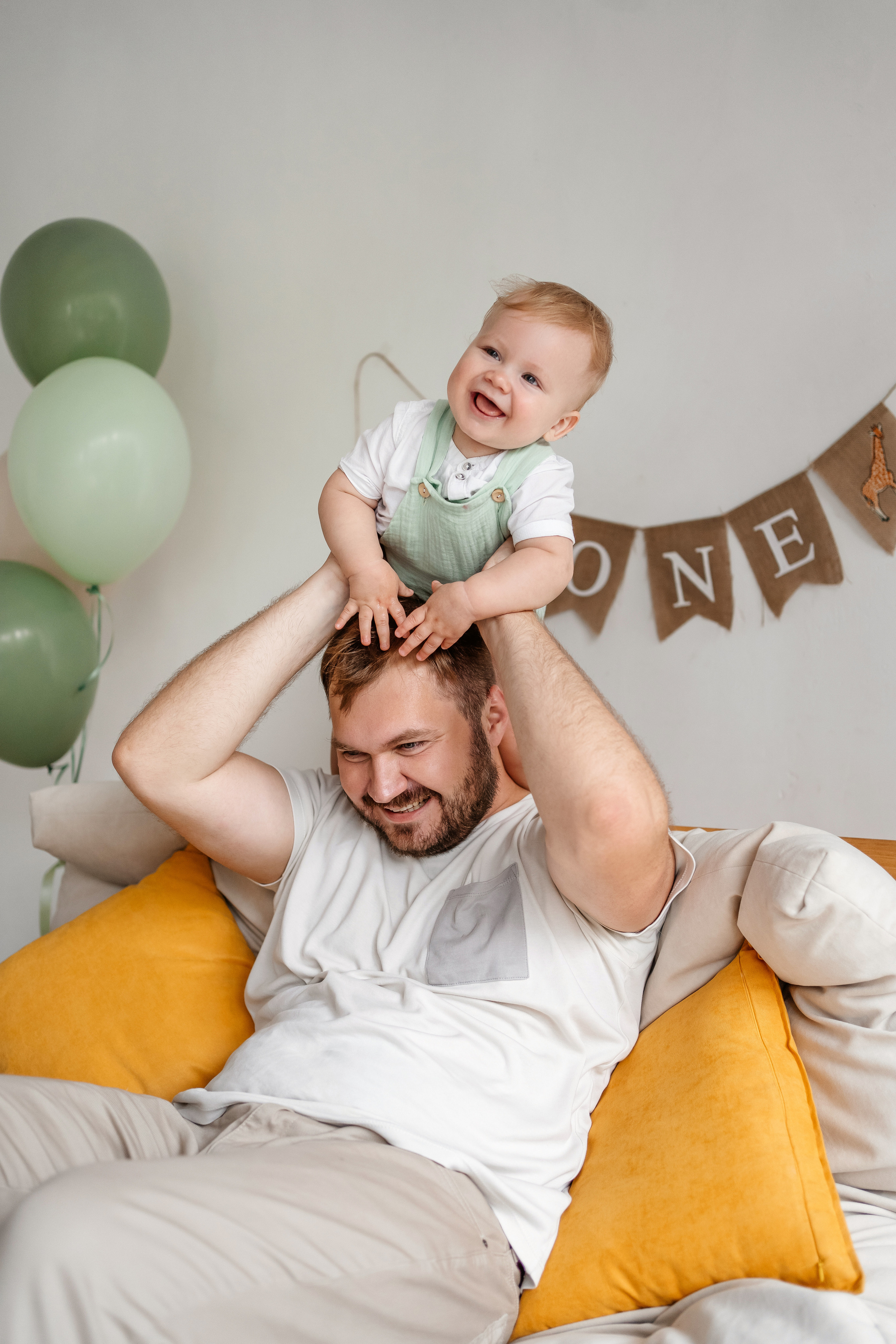 Годик Матвея. Семейный и свадебный фотограф Минск, Беларусь Анна Орловская