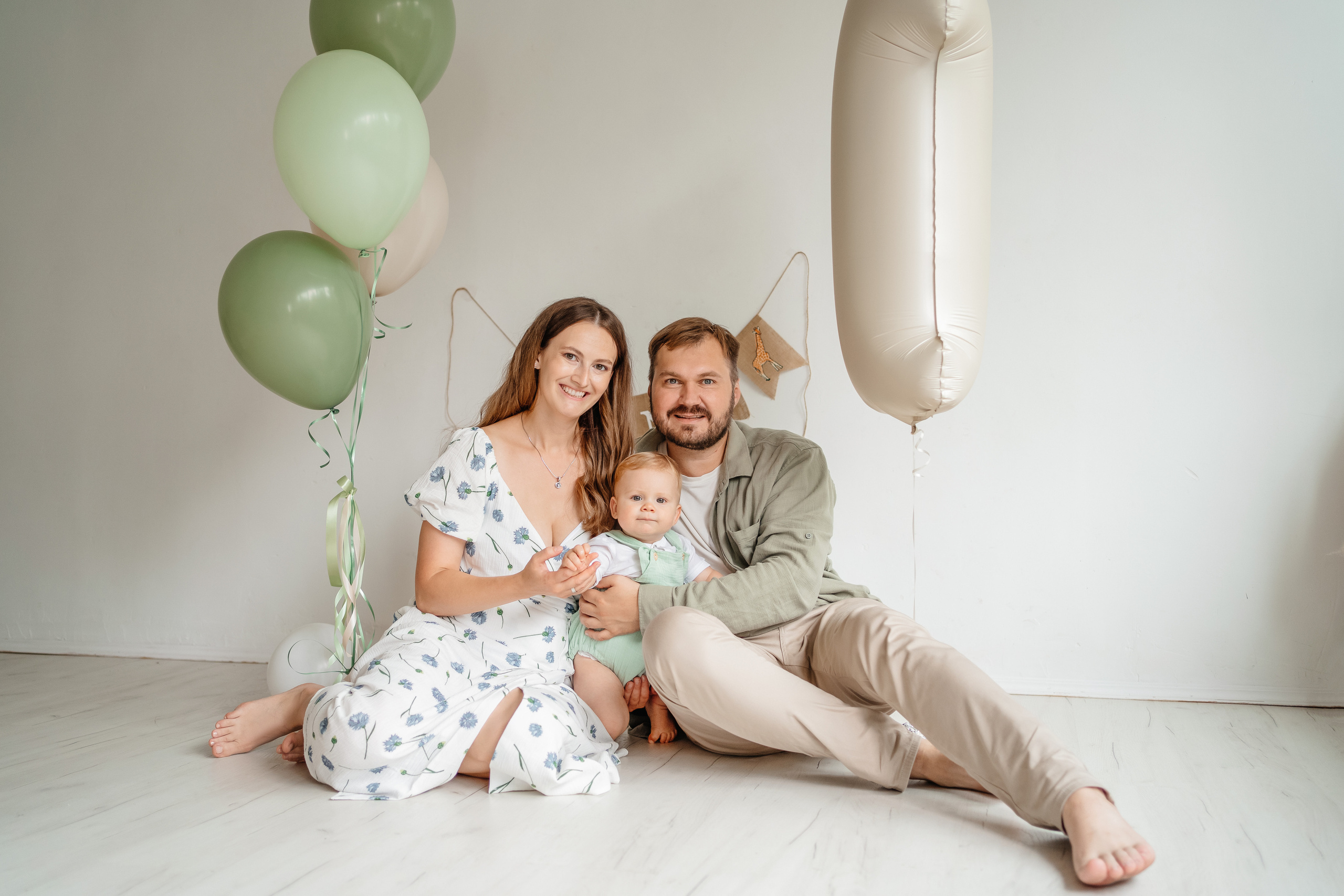 Годик Матвея. Семейный и свадебный фотограф Минск, Беларусь Анна Орловская