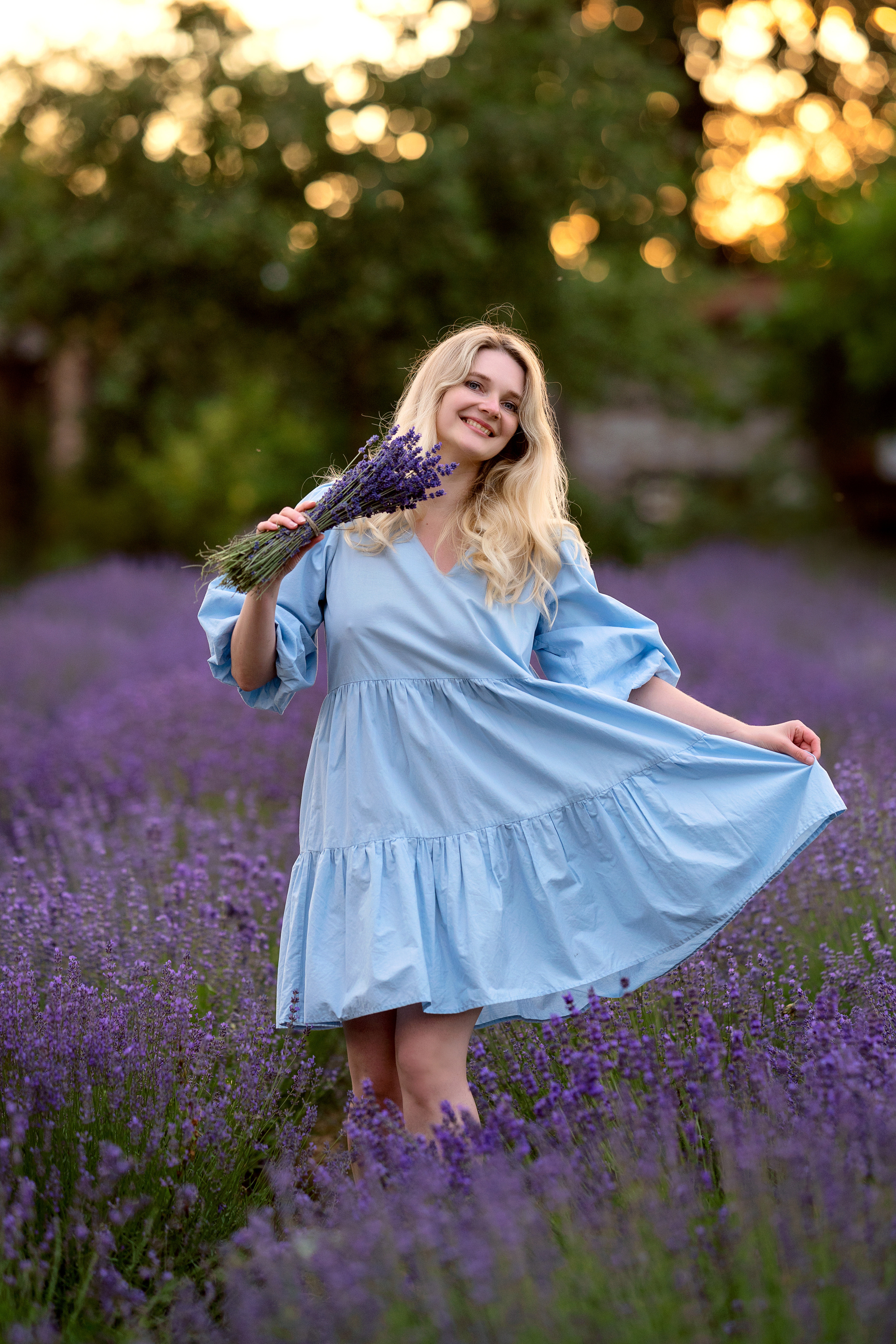 Фотодень в лаванде. Семейный и свадебный фотограф Минск, Беларусь Анна Орловская
