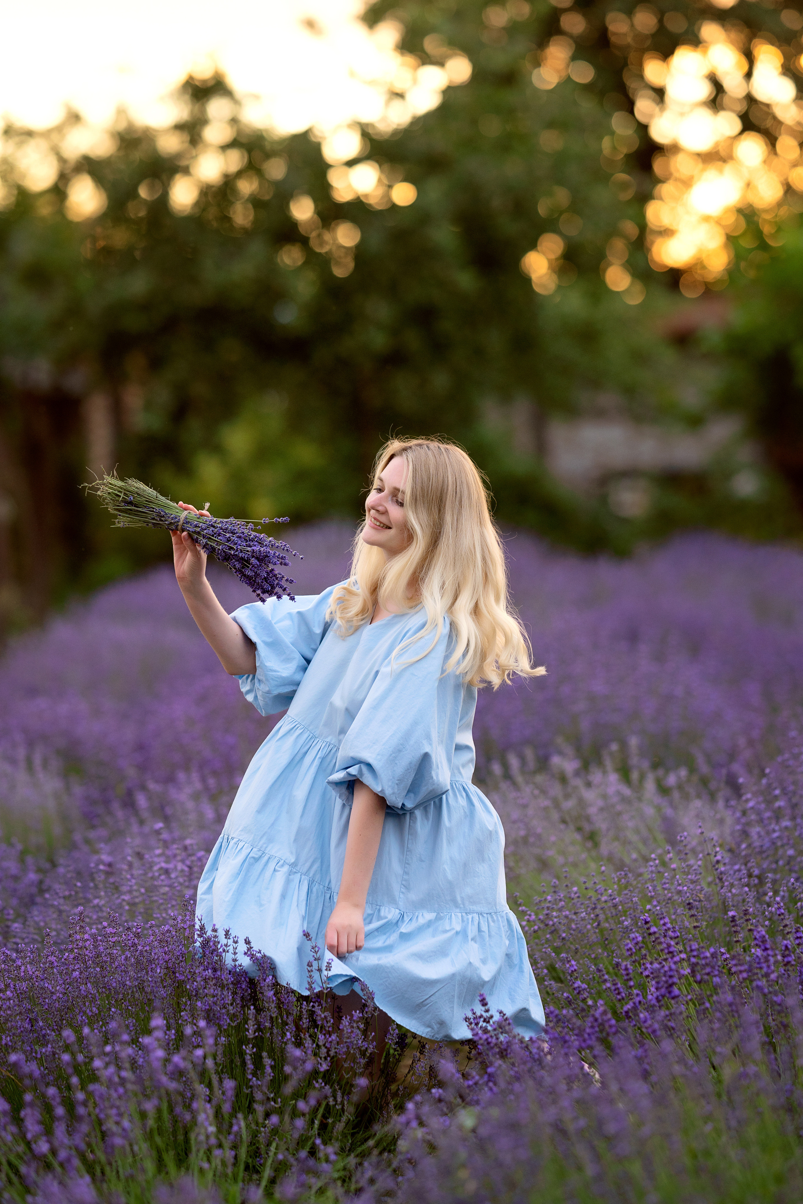 Фотодень в лаванде. Семейный и свадебный фотограф Минск, Беларусь Анна Орловская